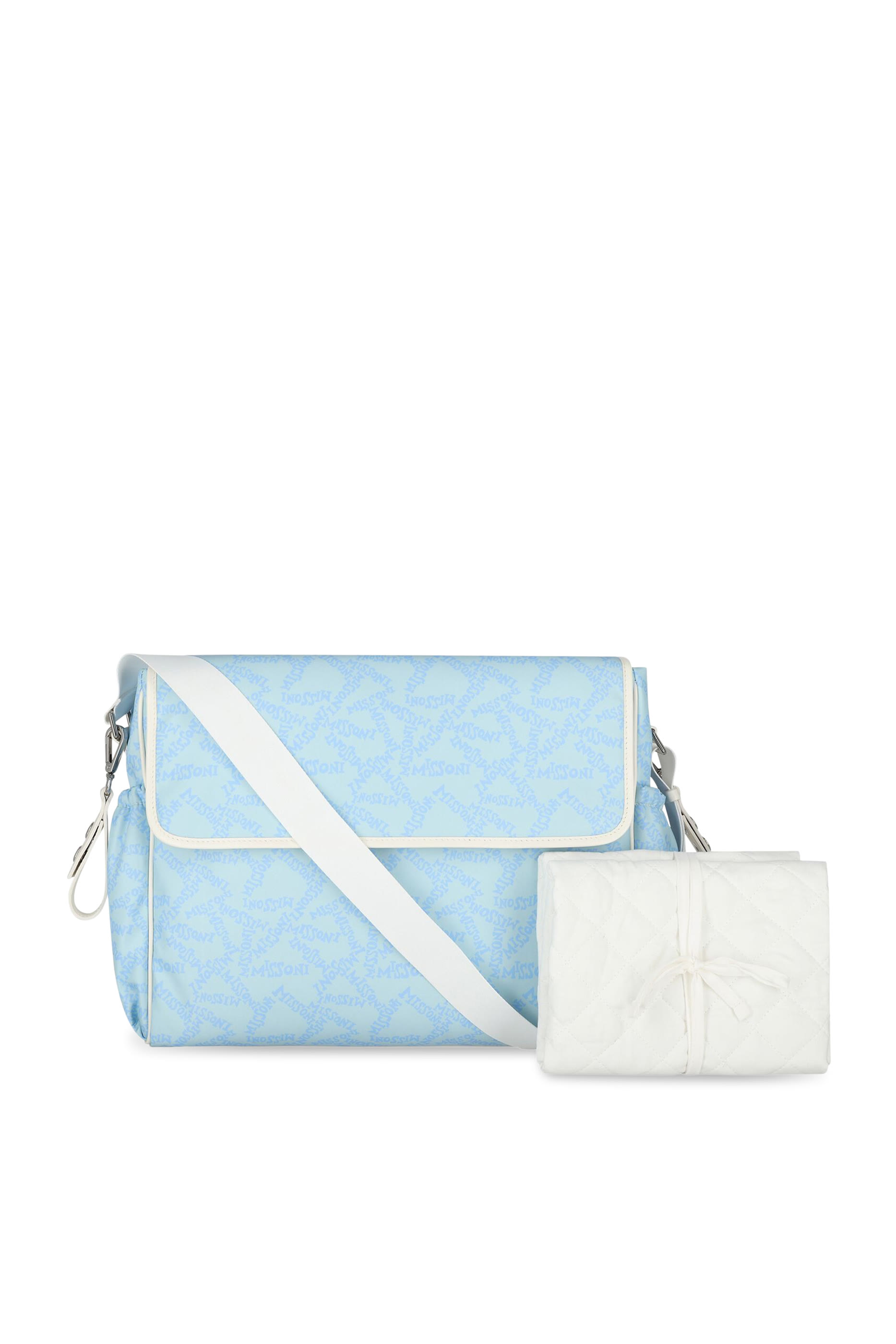 Kids Logo Nylon Diaper Bag