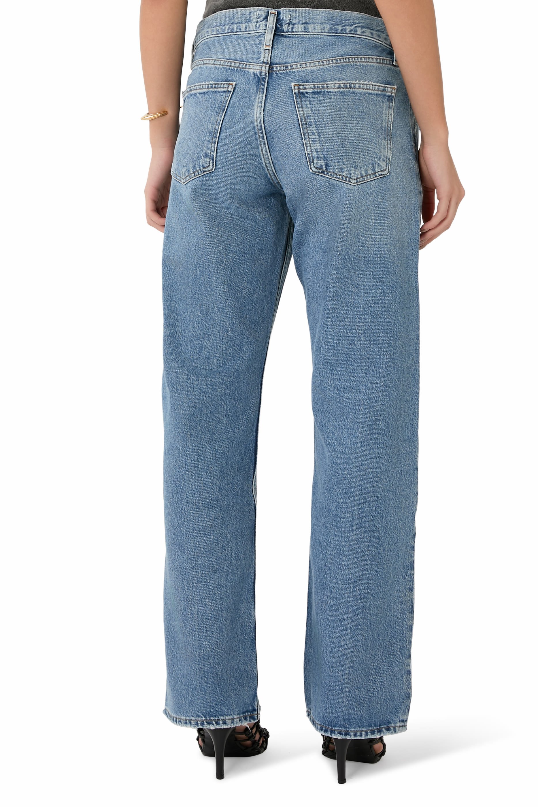 Low Rise Loose Jeans 