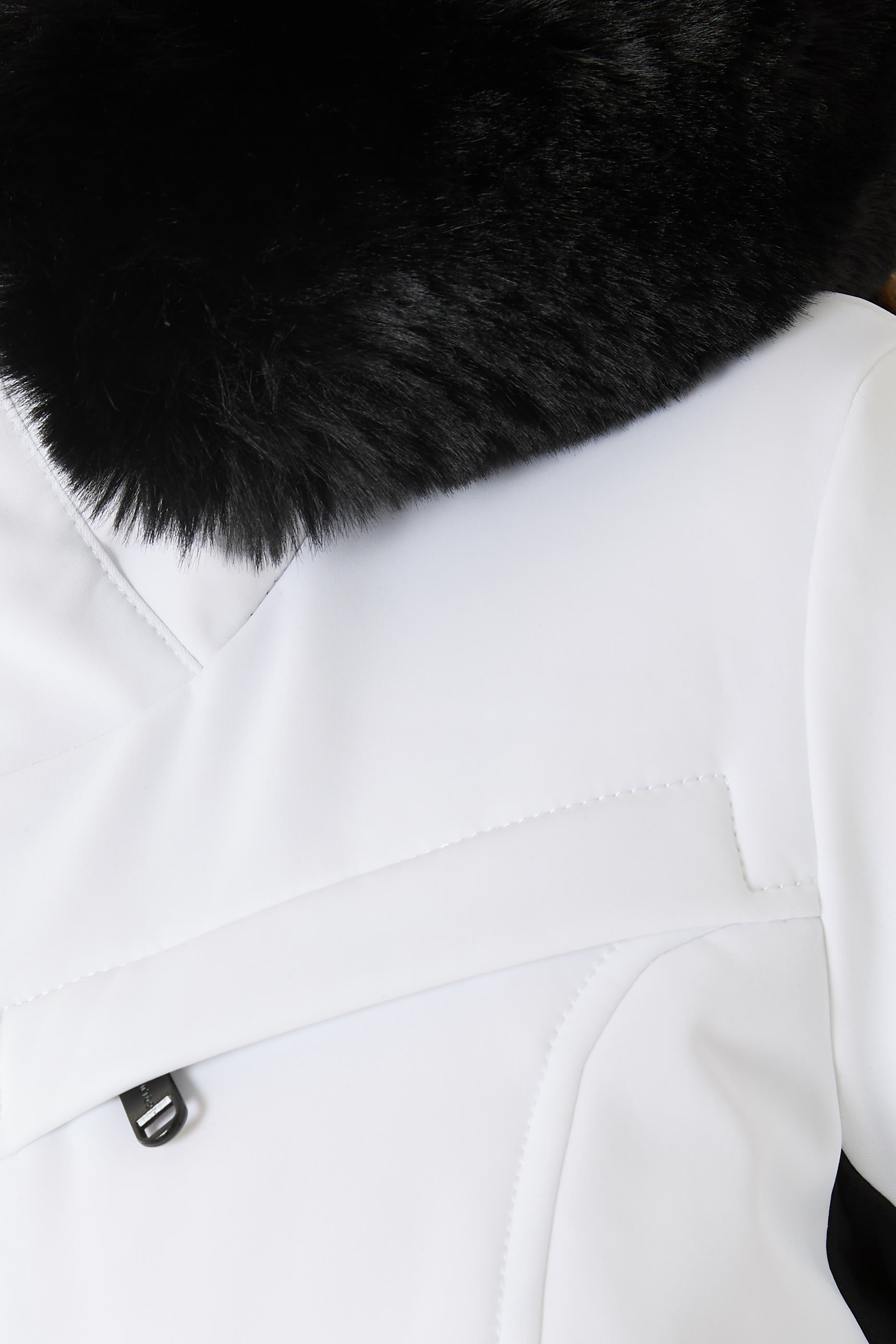 Parry Ski Suit with Faux Border