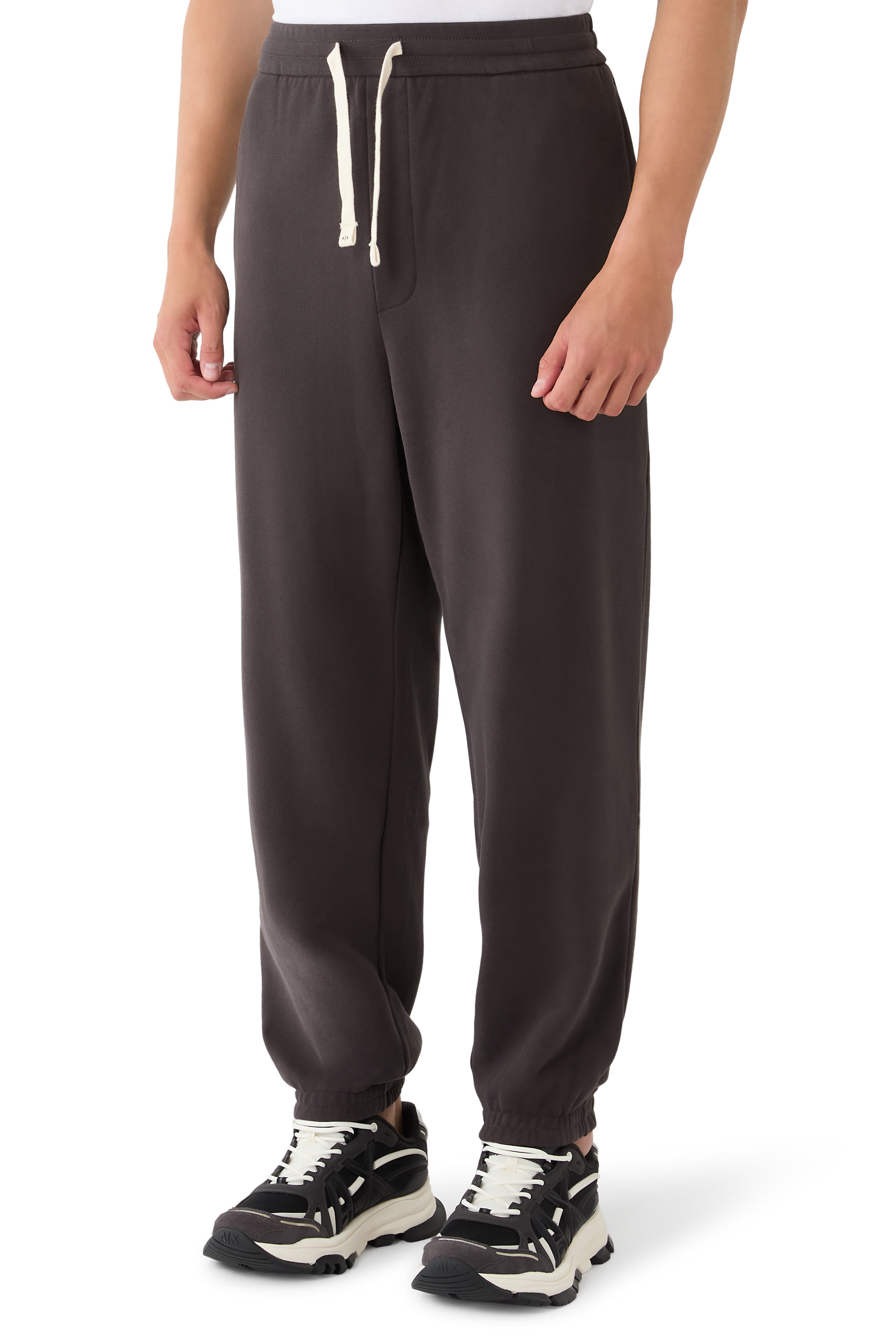 Regular Fit Crossover Joggers
