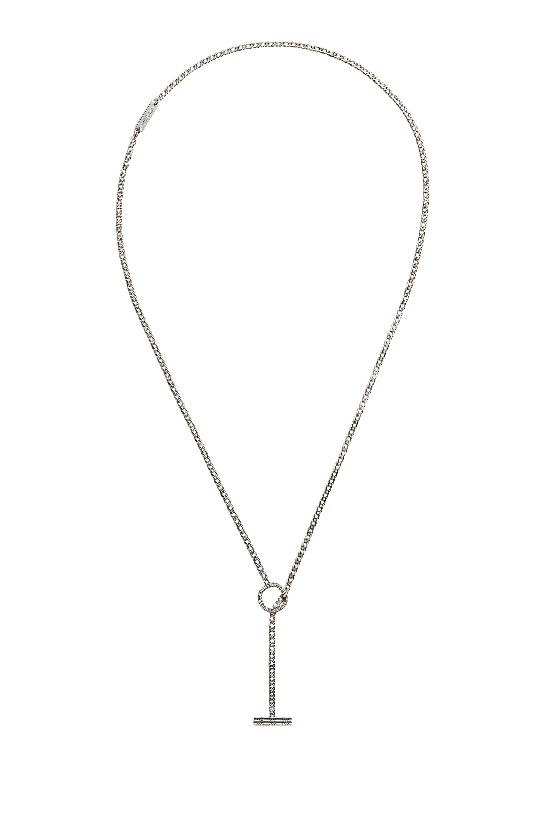 Veneta Chain Necklace, Sterling Silver