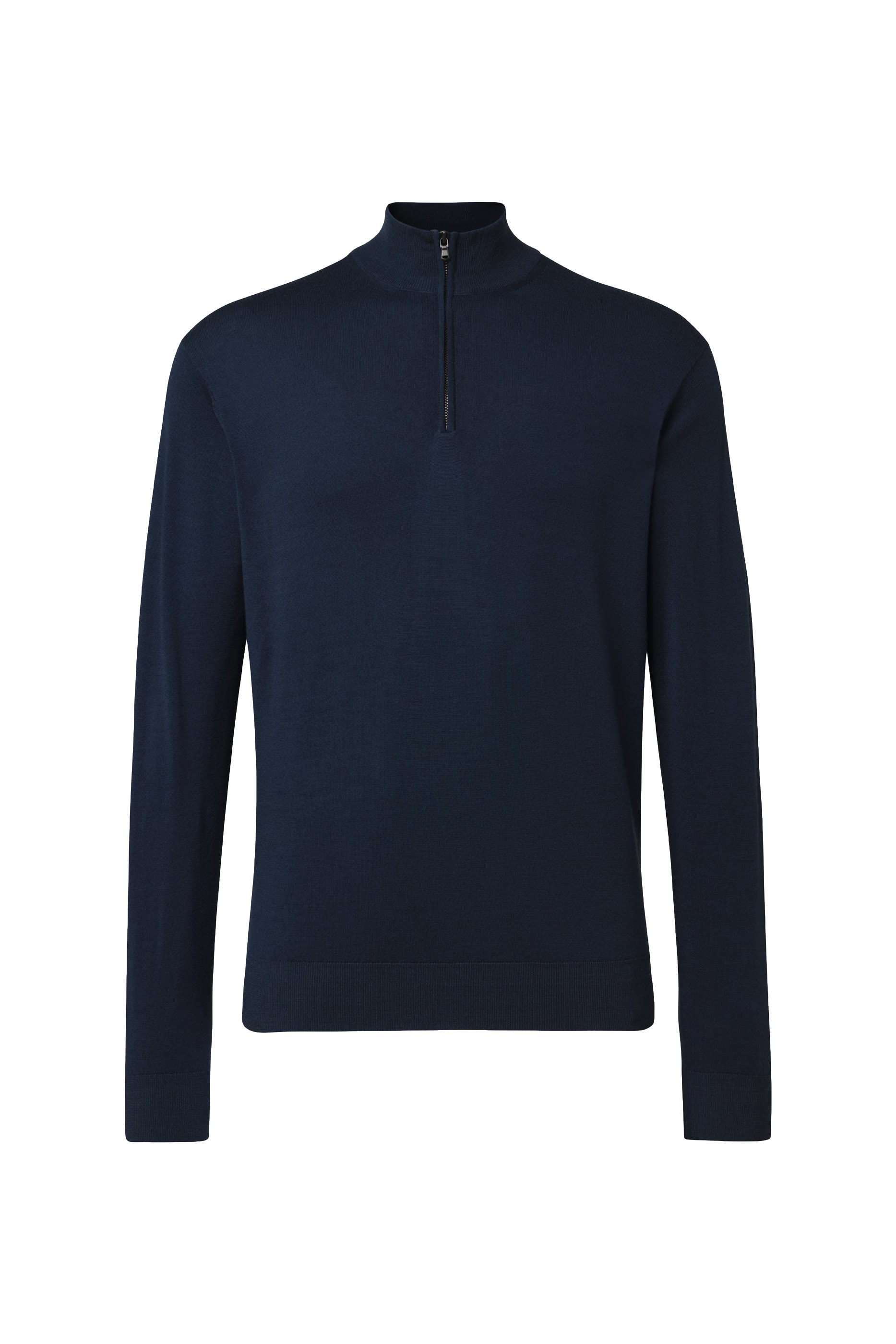 Cashmere Half Zip Jumper