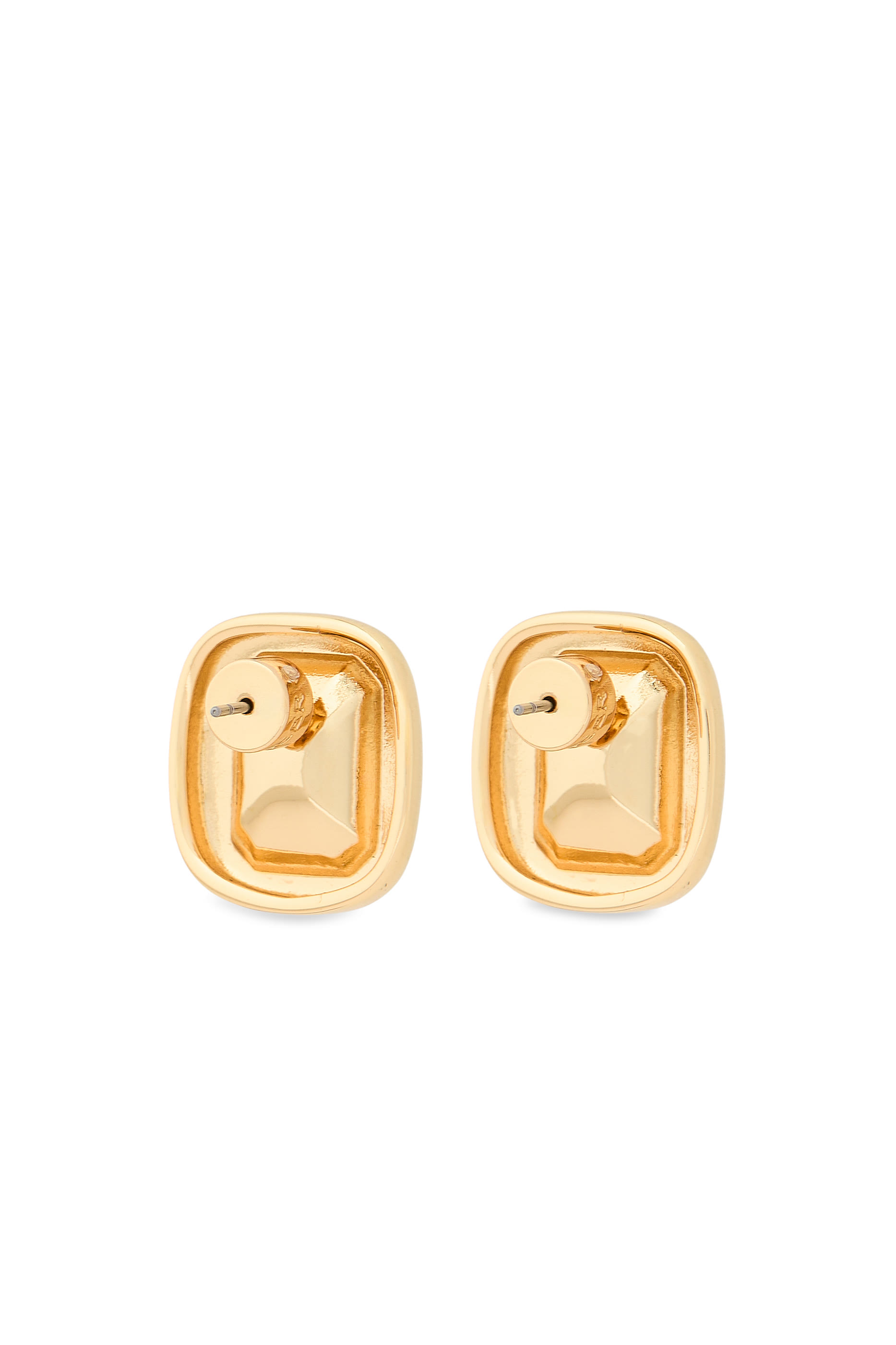 Ophelia Stud Earrings, Metal