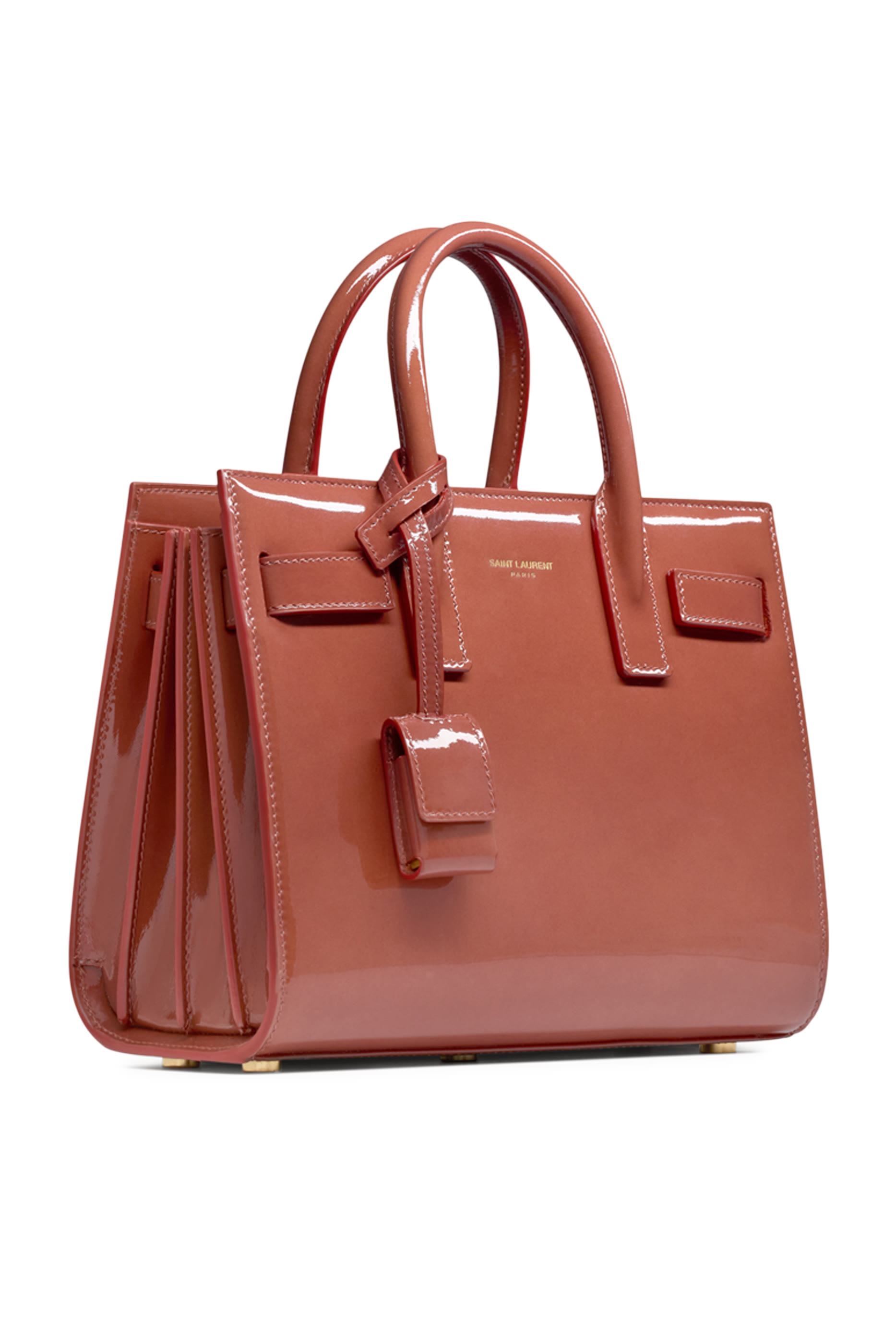 Sac De Jour Nano Bag in Patent Leather