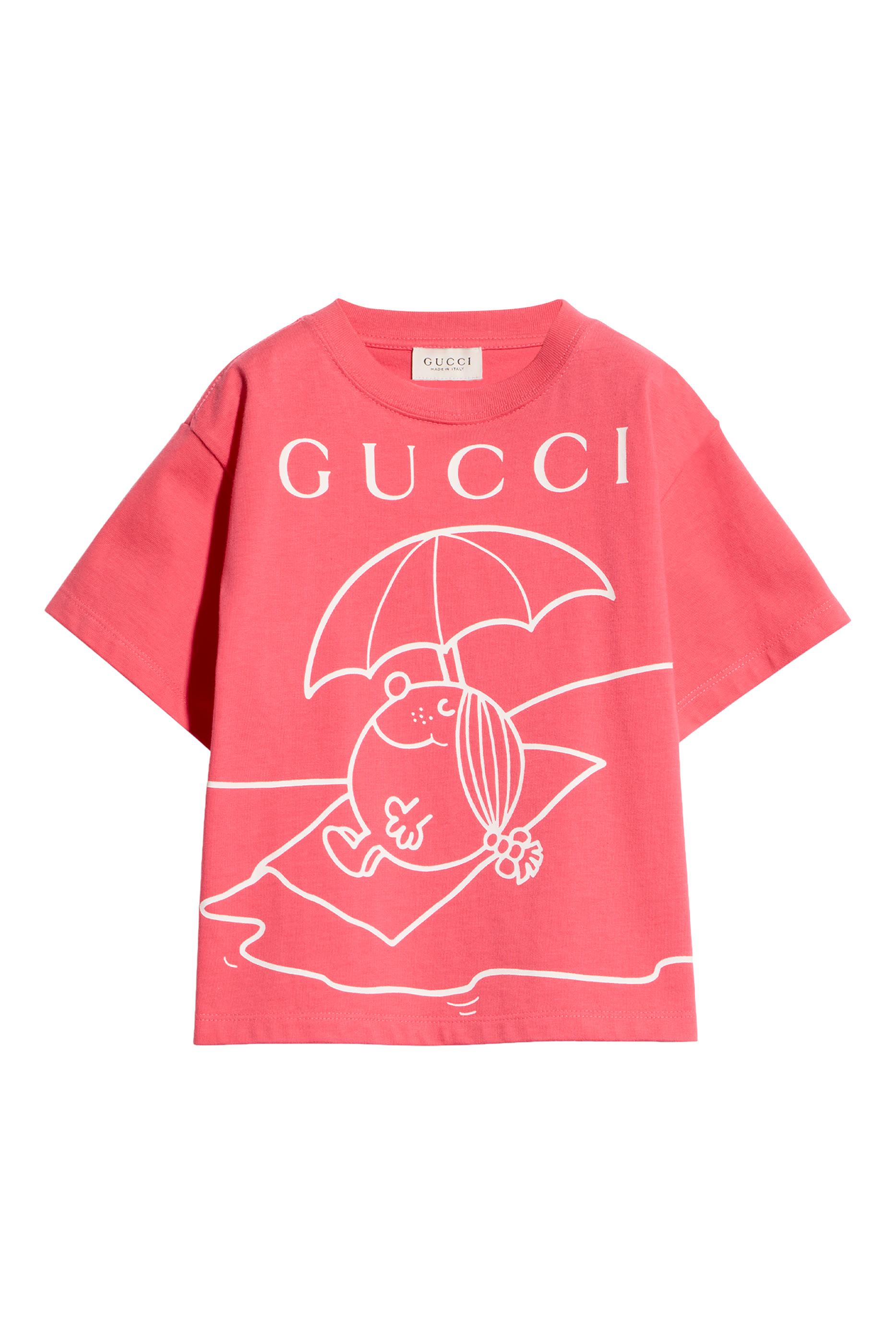 Kids Logo Character-Print T-Shirt