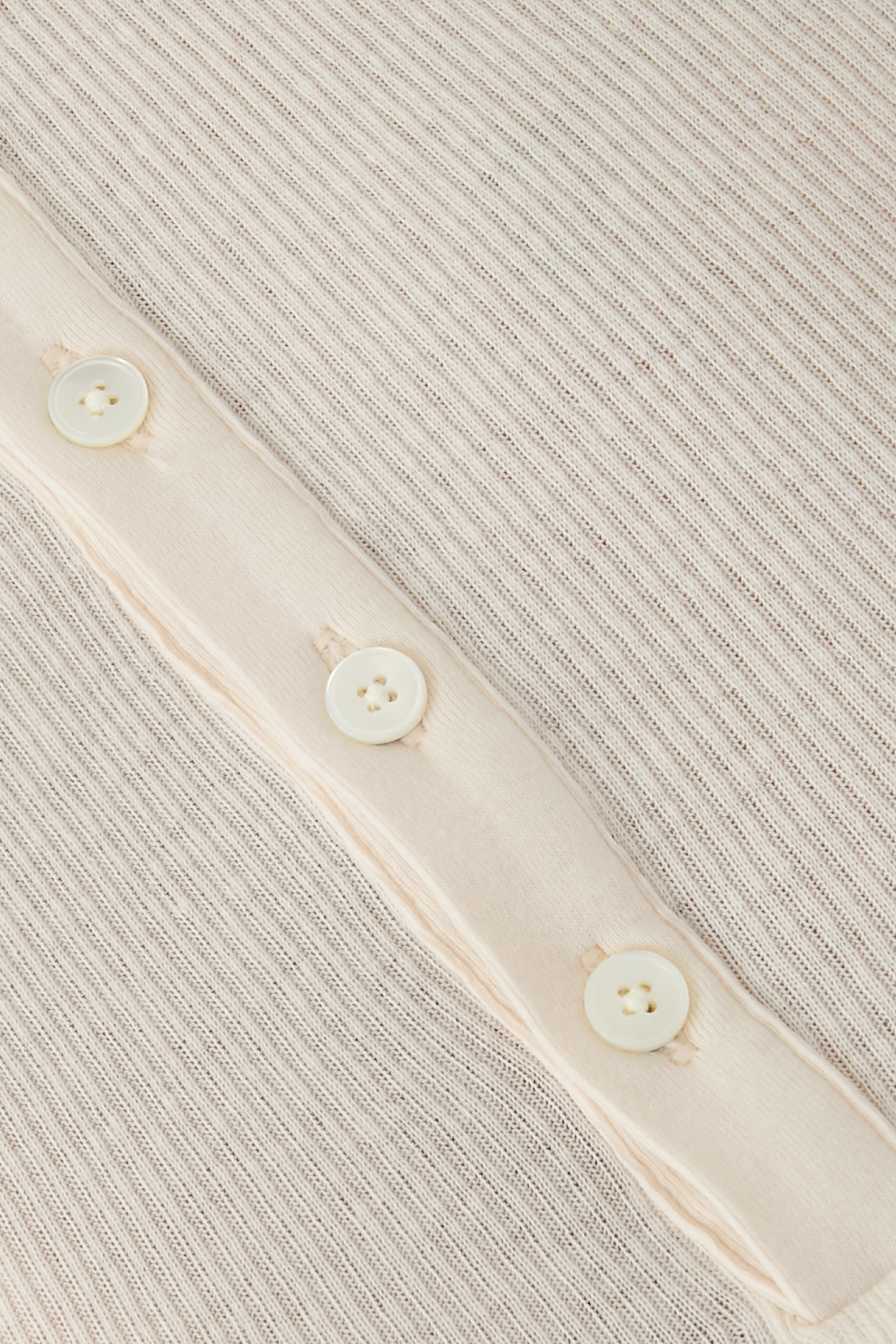 Henley Neck Polo 