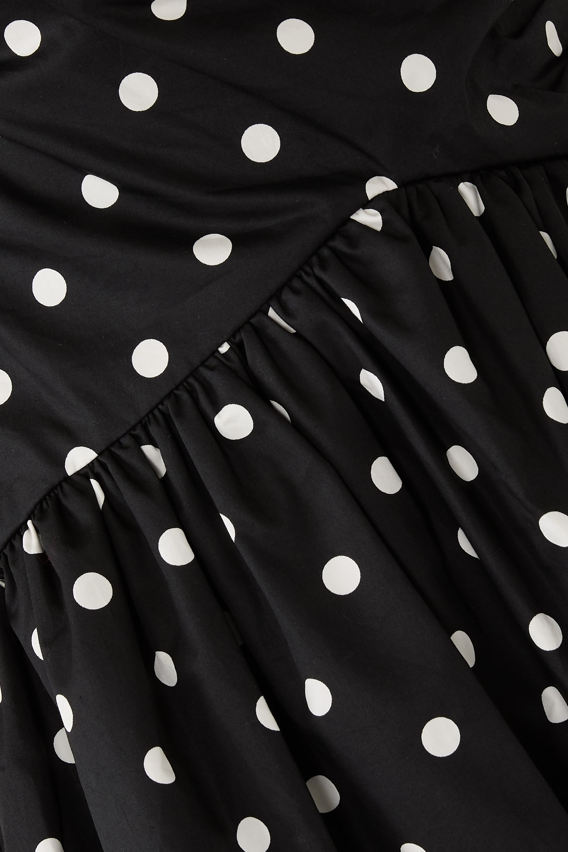 Polka Dots Mini Dress