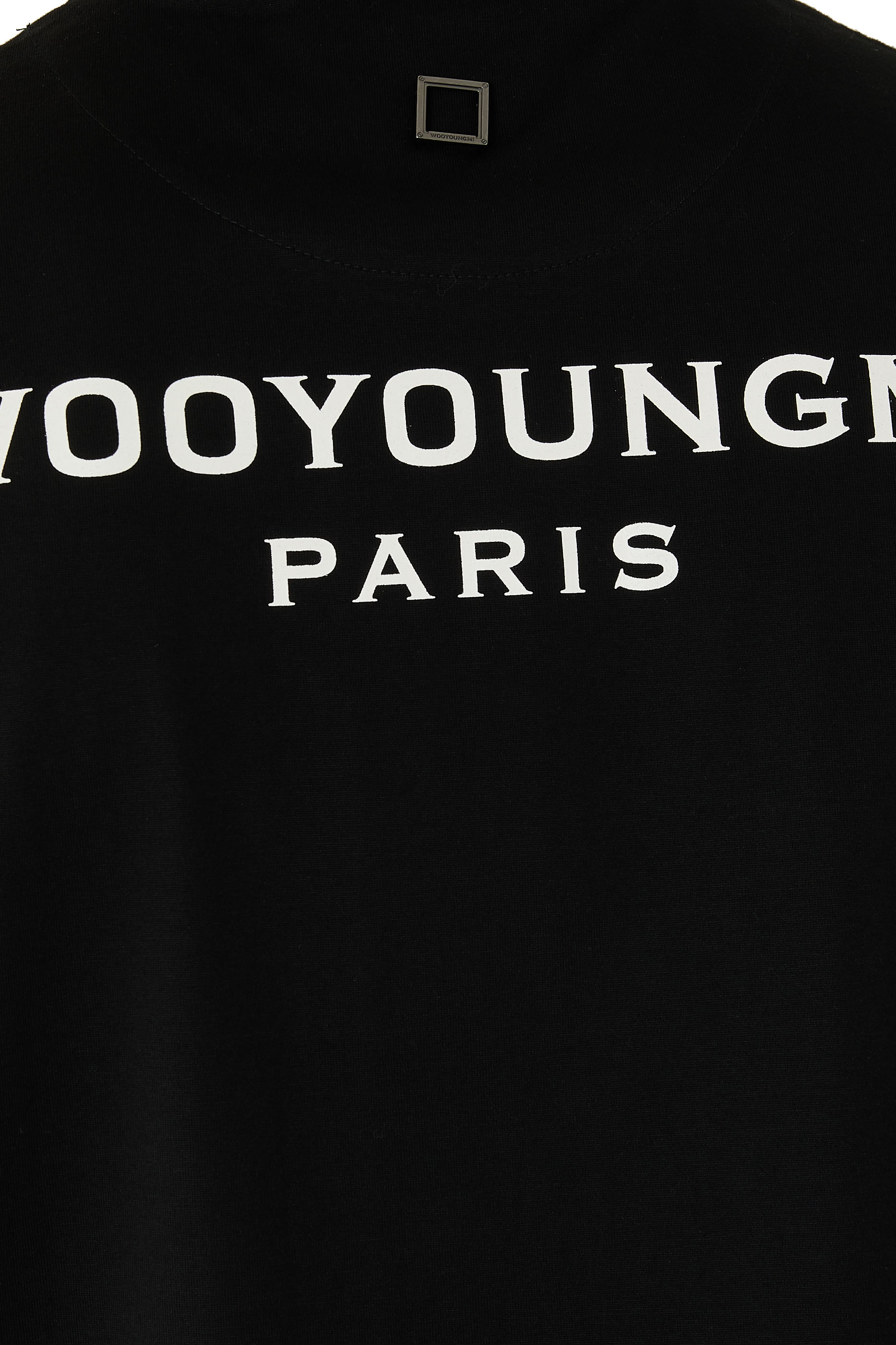Back Logo Cotton T-Shirt