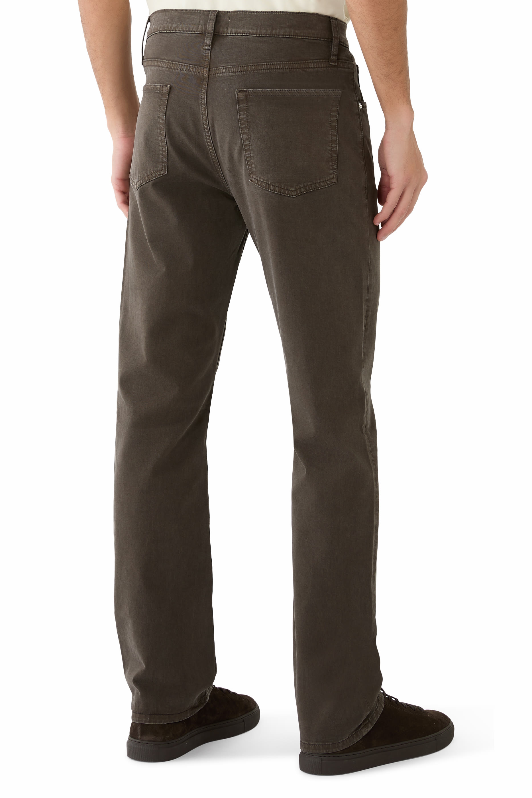 Modern Straight Jeans