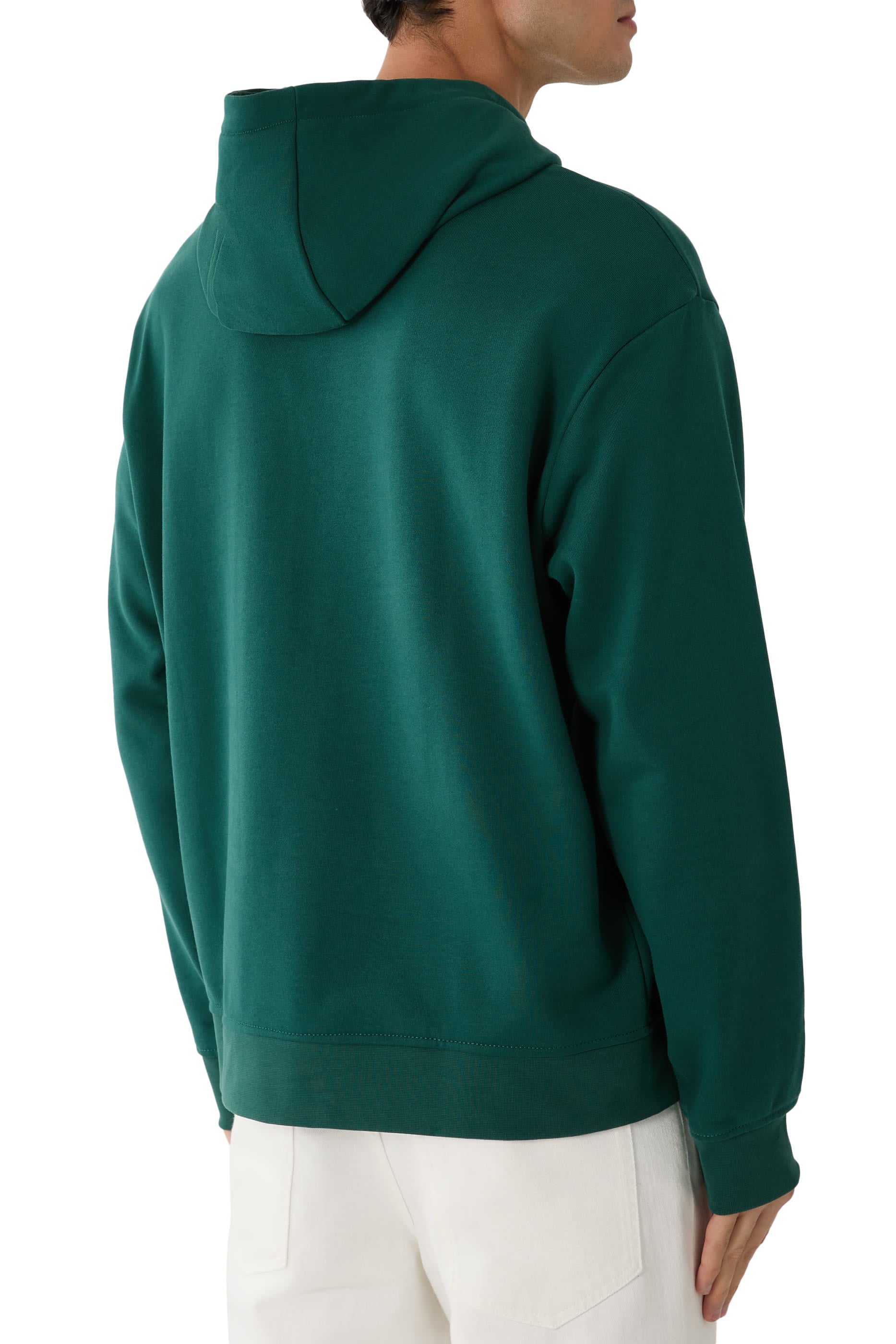 Logo Hooded Sweatshirt