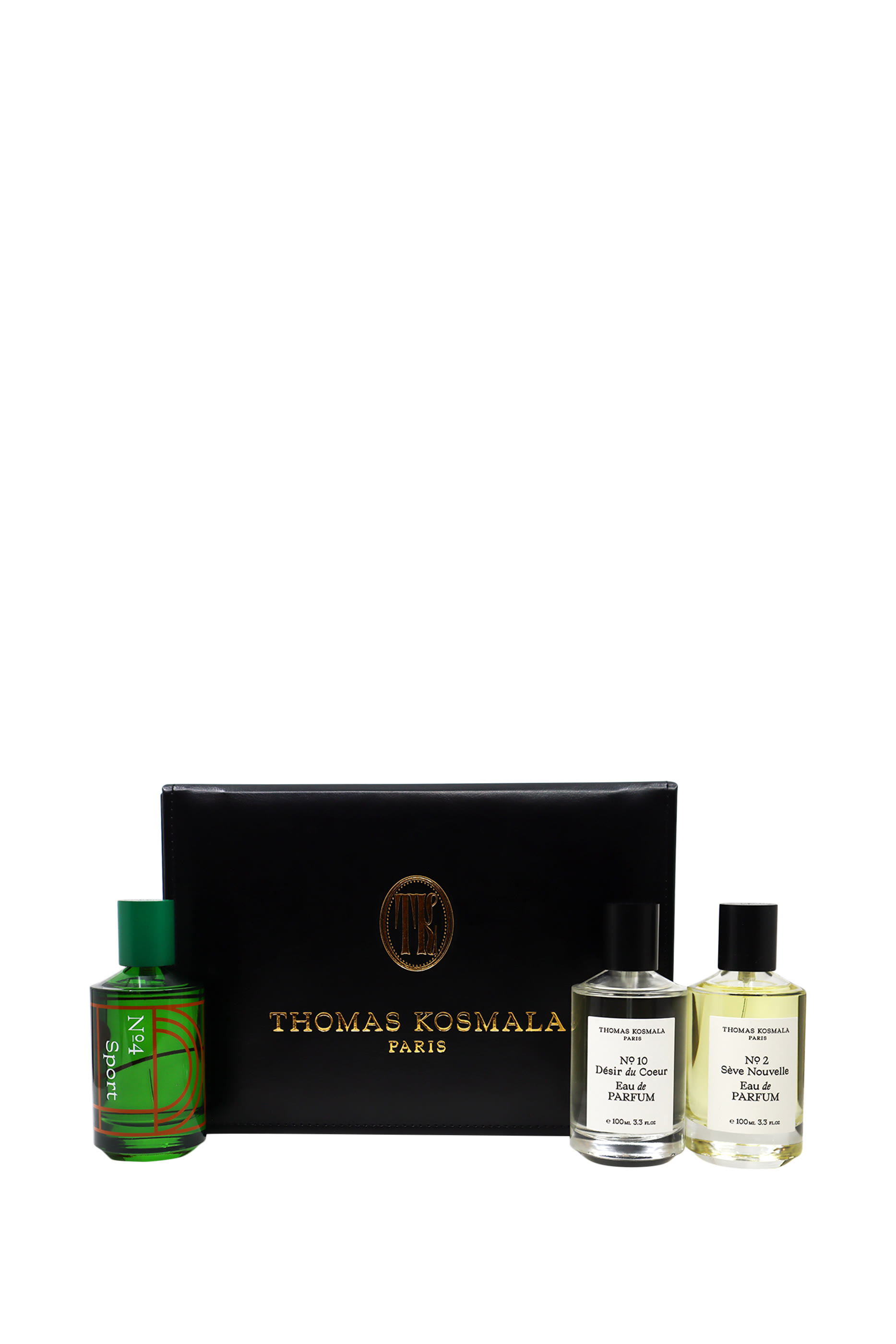 Trio Gift Set 2 (No.10 Désir du Coeur + No.4 Sport + No.2 Sève Nouvelle), 33% Value Savings