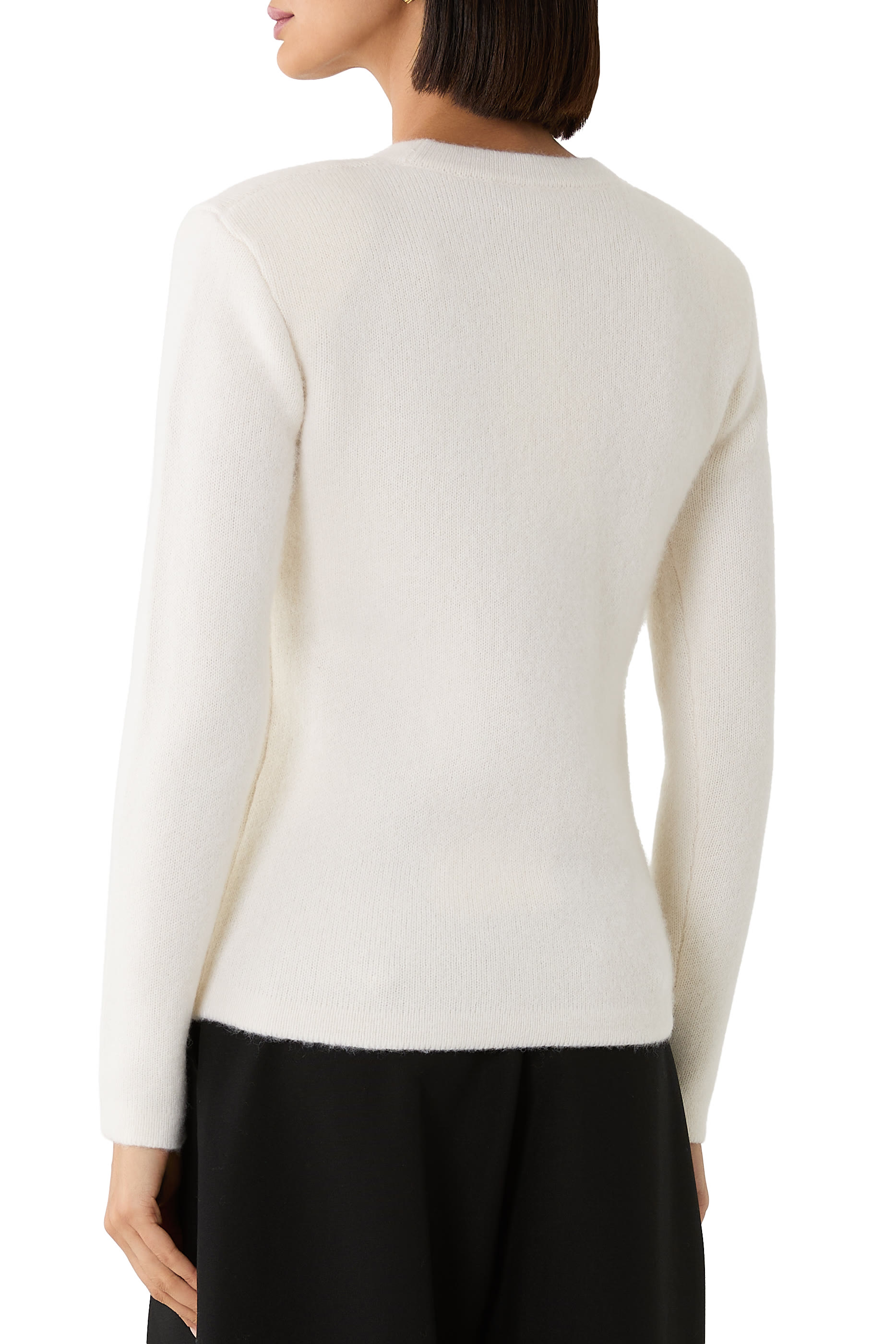 Structured Crew Knit