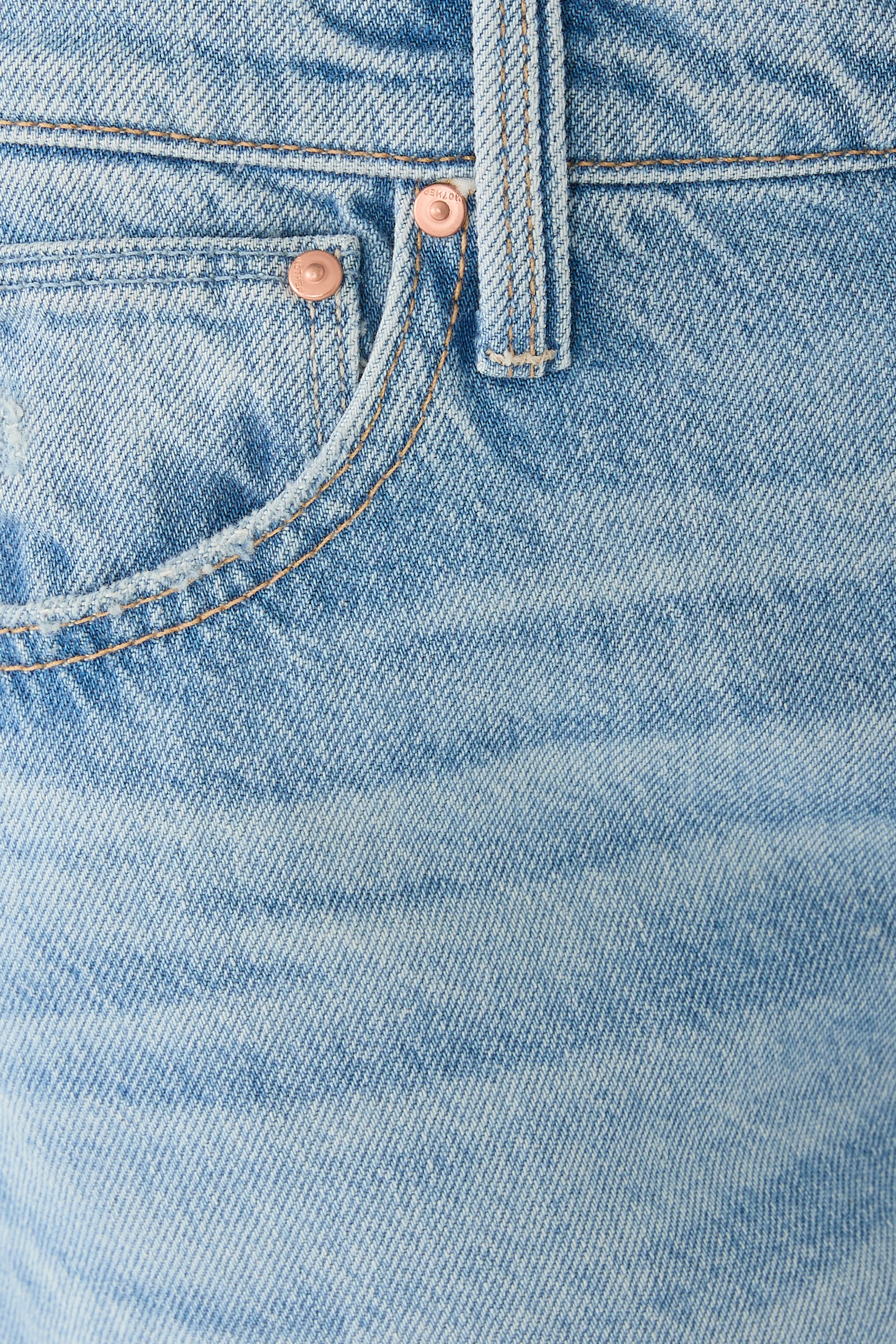 The Dodger Button Hover Cuff Jeans