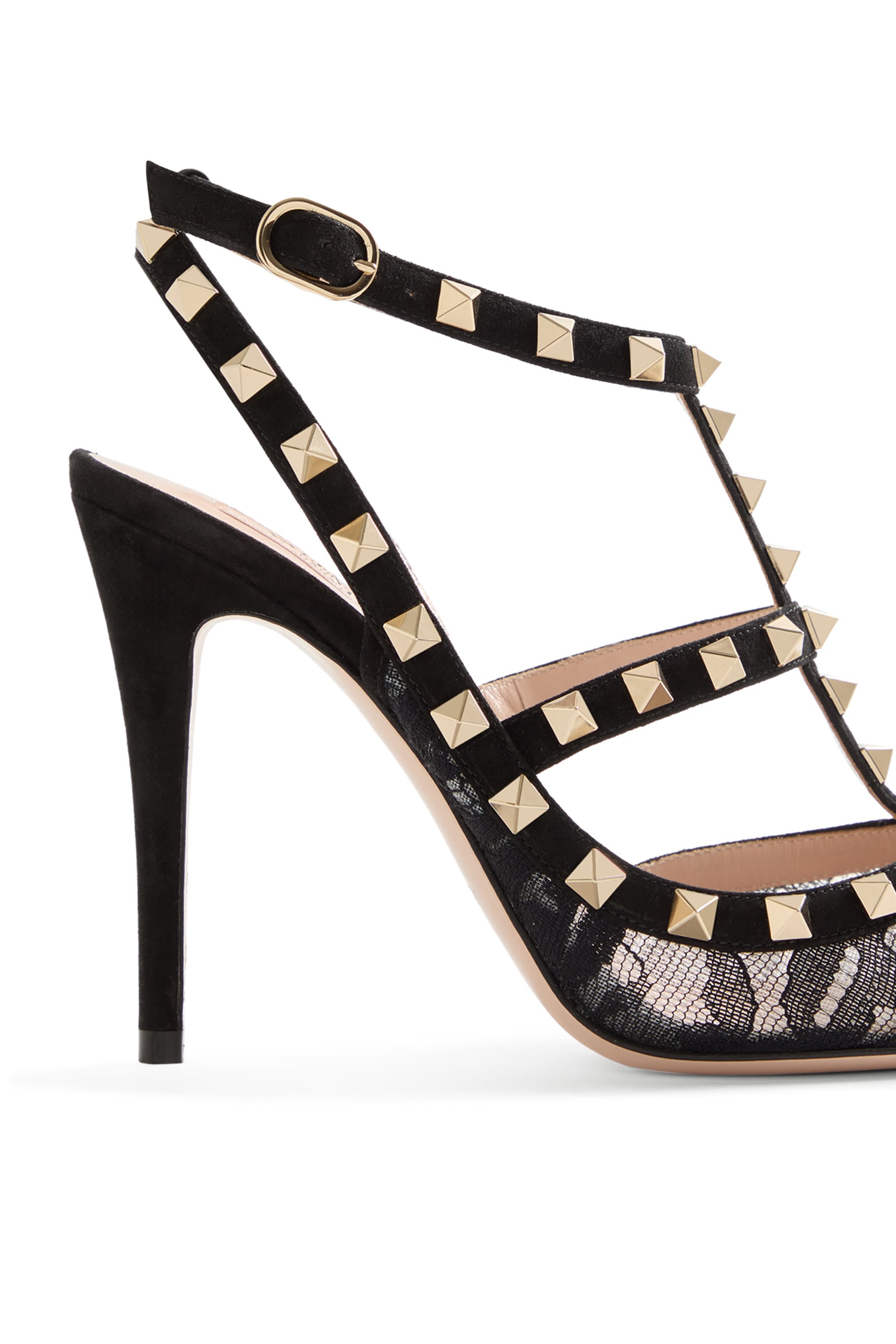 Rockstud 100 Lace Pumps