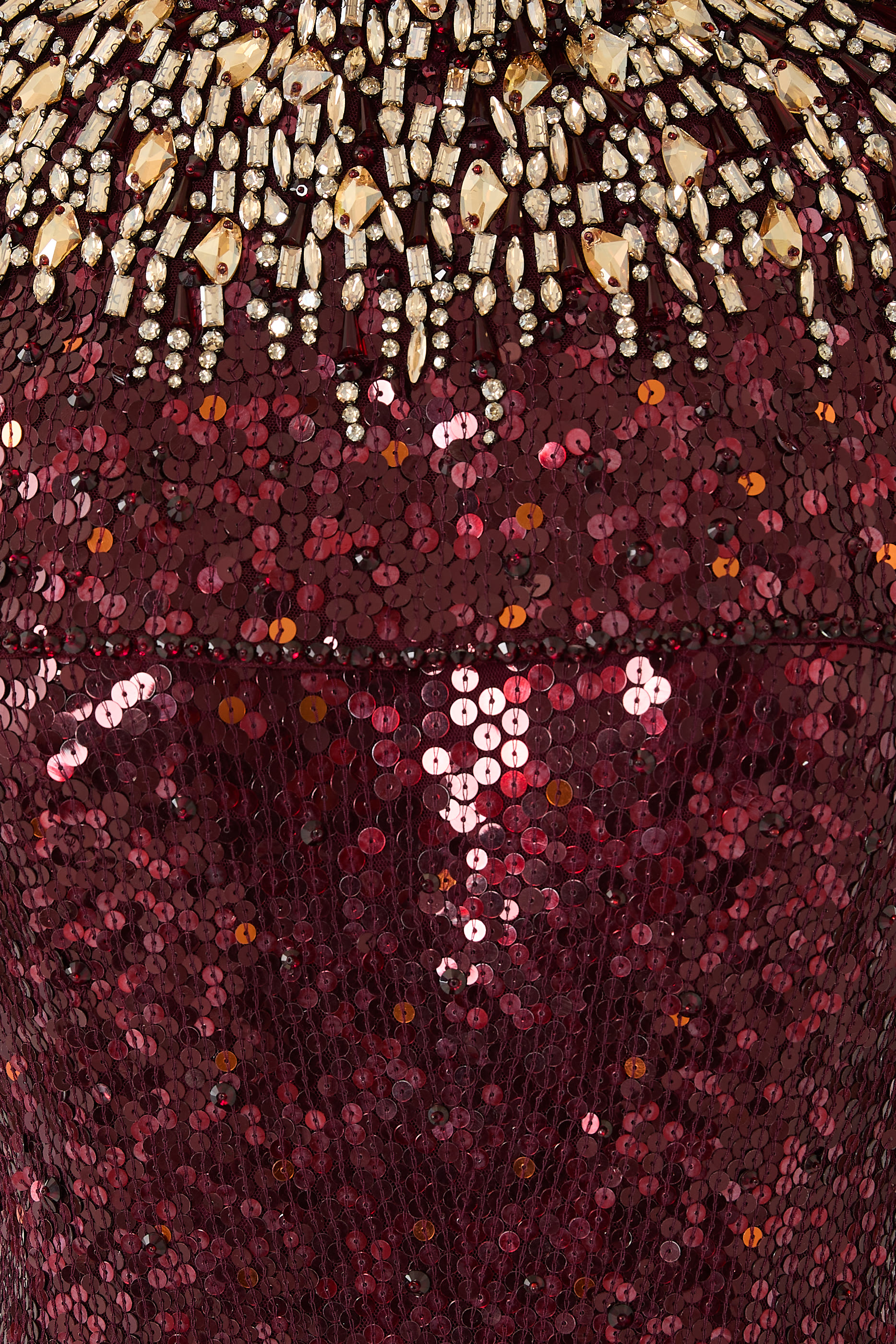 Radiant Cape Sleeve Gown