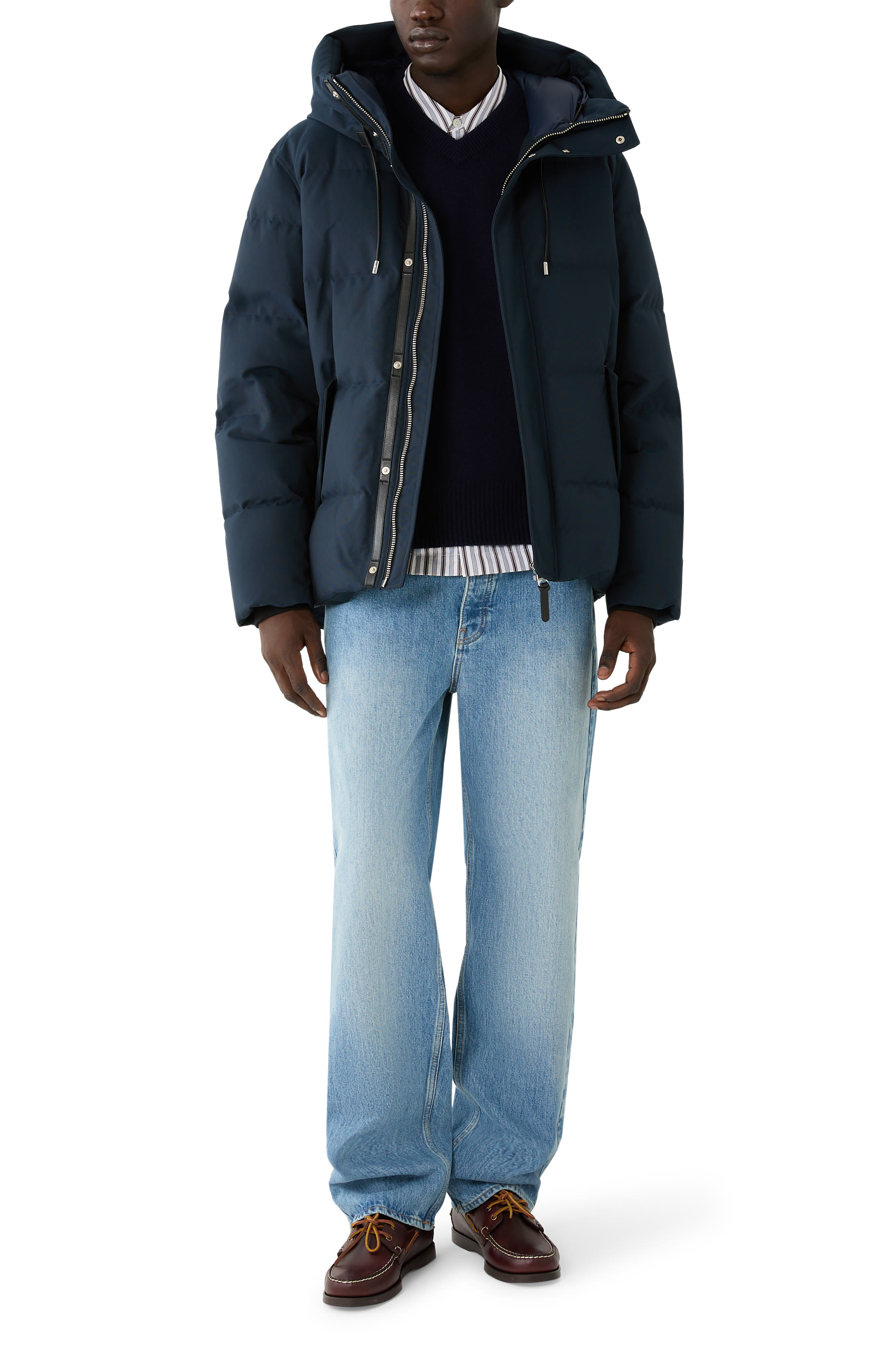 Graydon 2-in-1 Nordic Tech Heavy Down Jacket