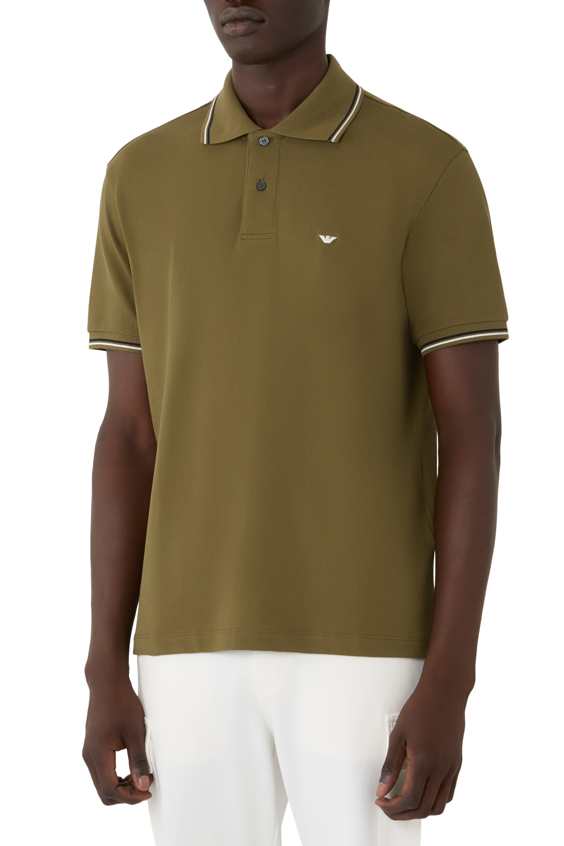  Eagle Logo Polo Shirt 