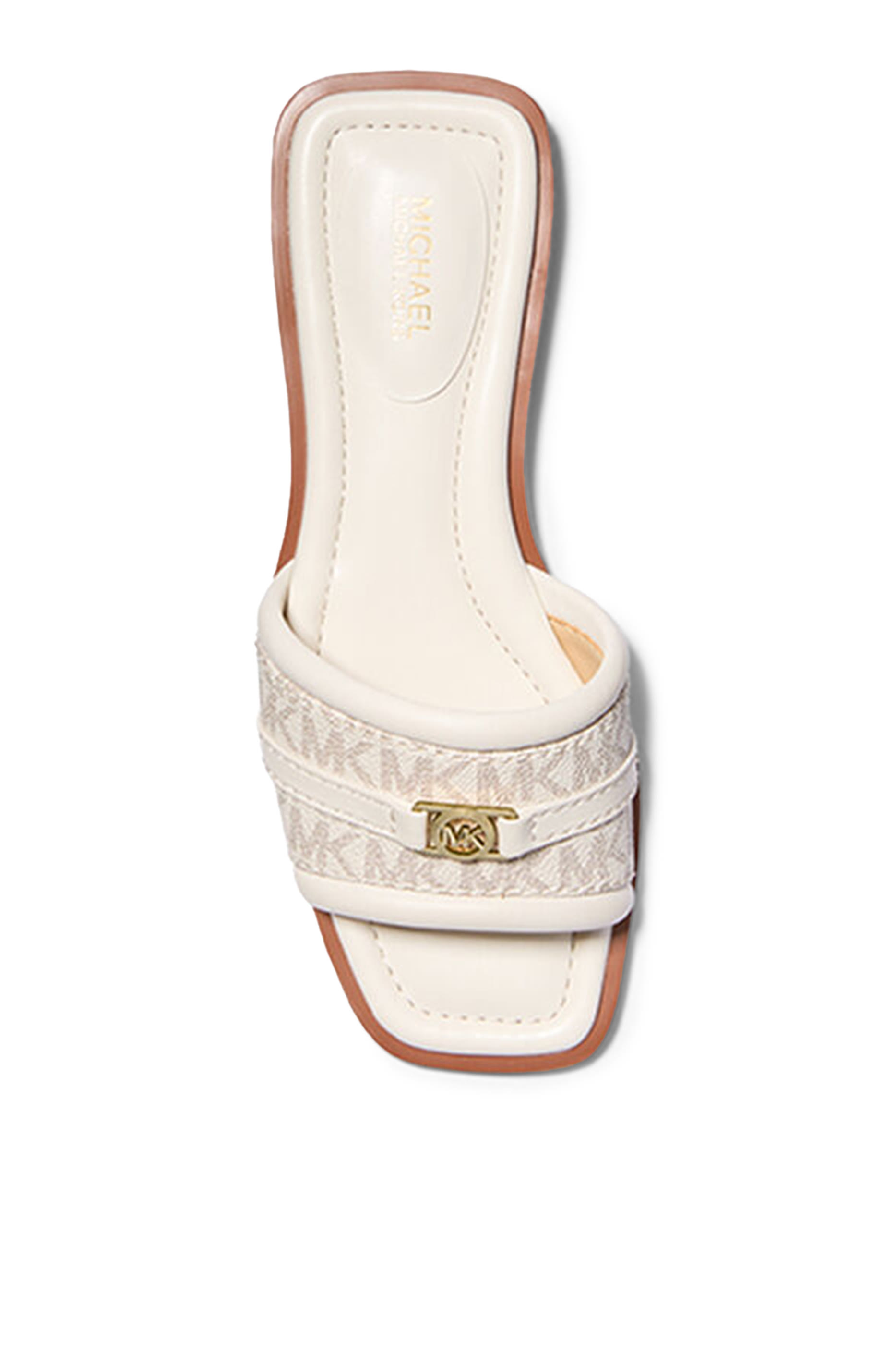 Mandy Signature Logo Slide Sandals