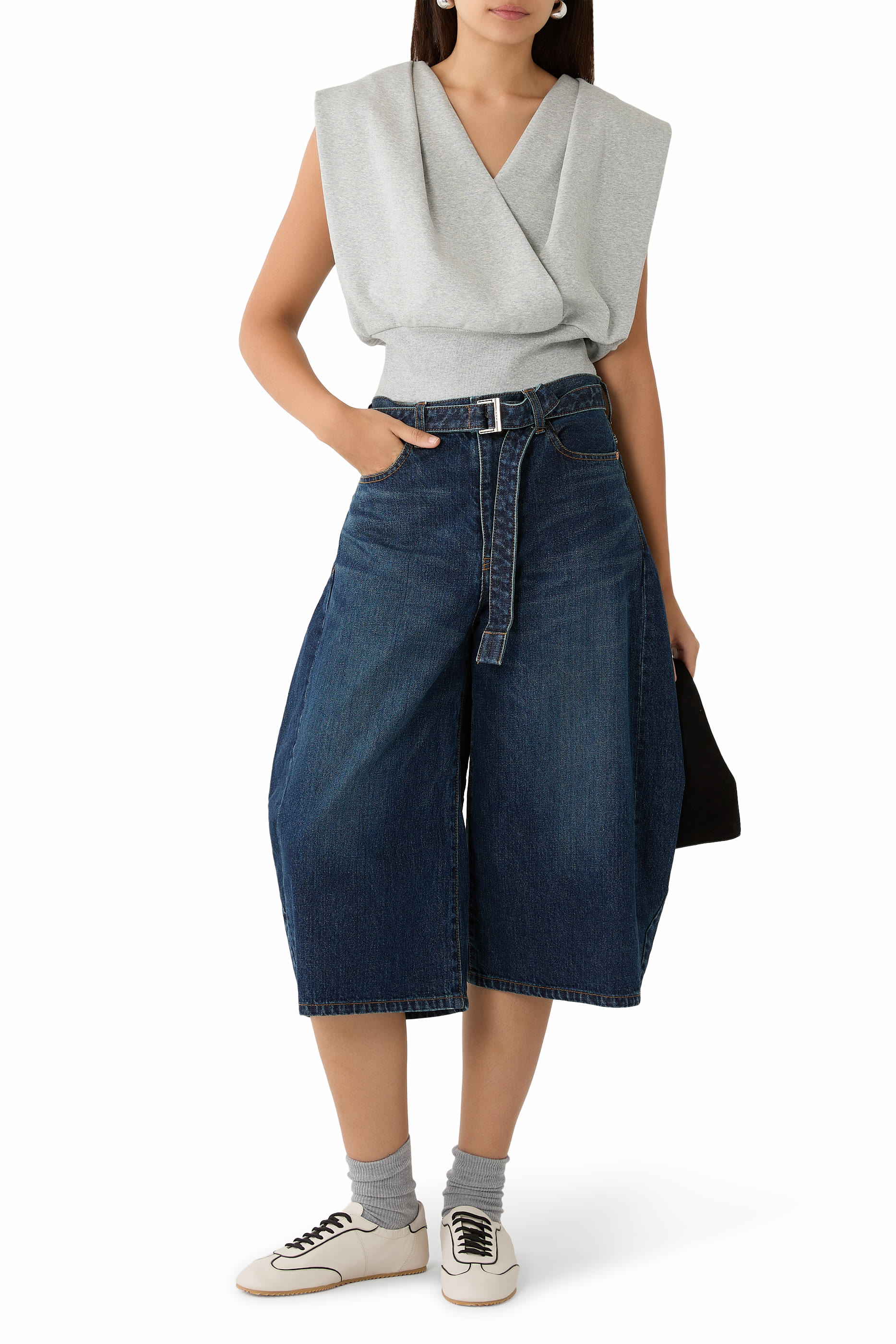 Riley Leather Sneakers