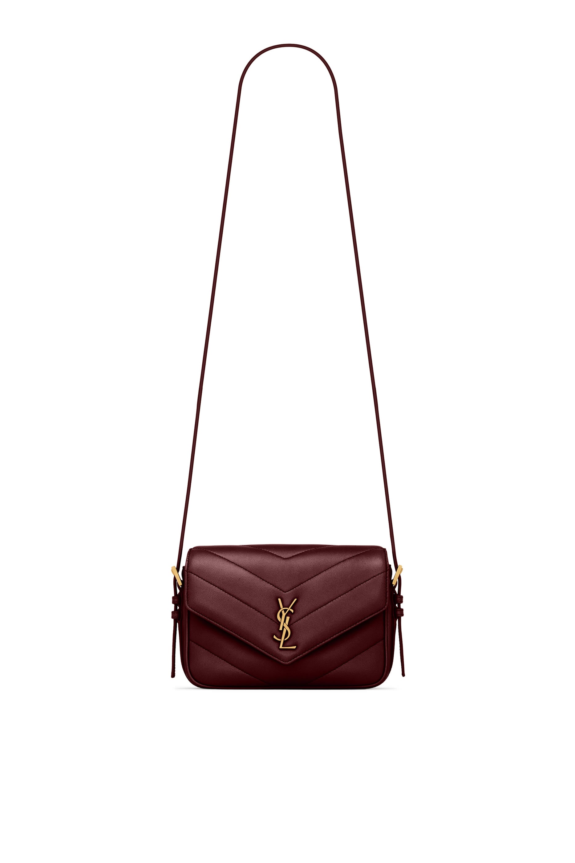 Loulou Toy Crossbody Lambskin Bag