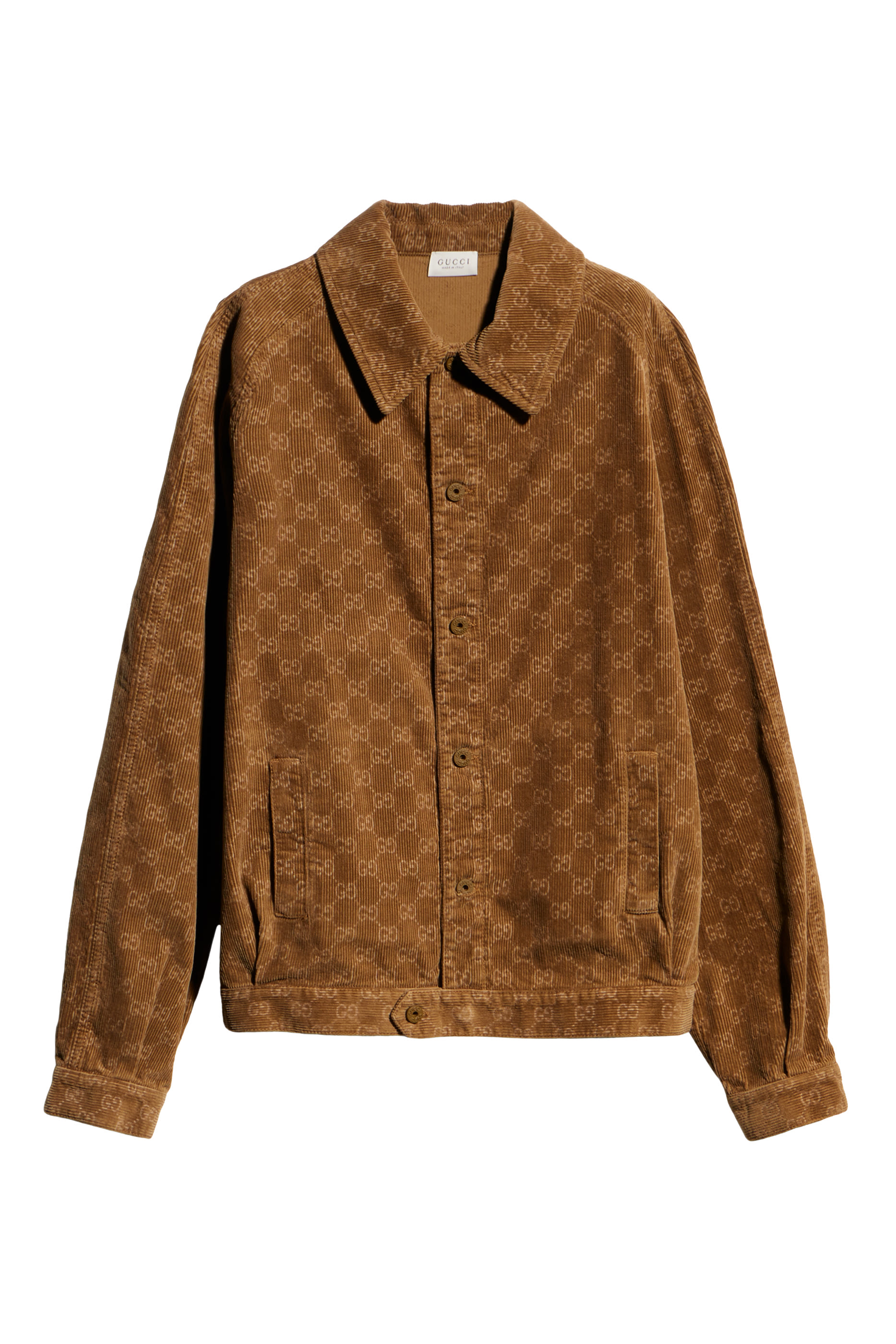 Kids GG Velvet Corduroy Jacket