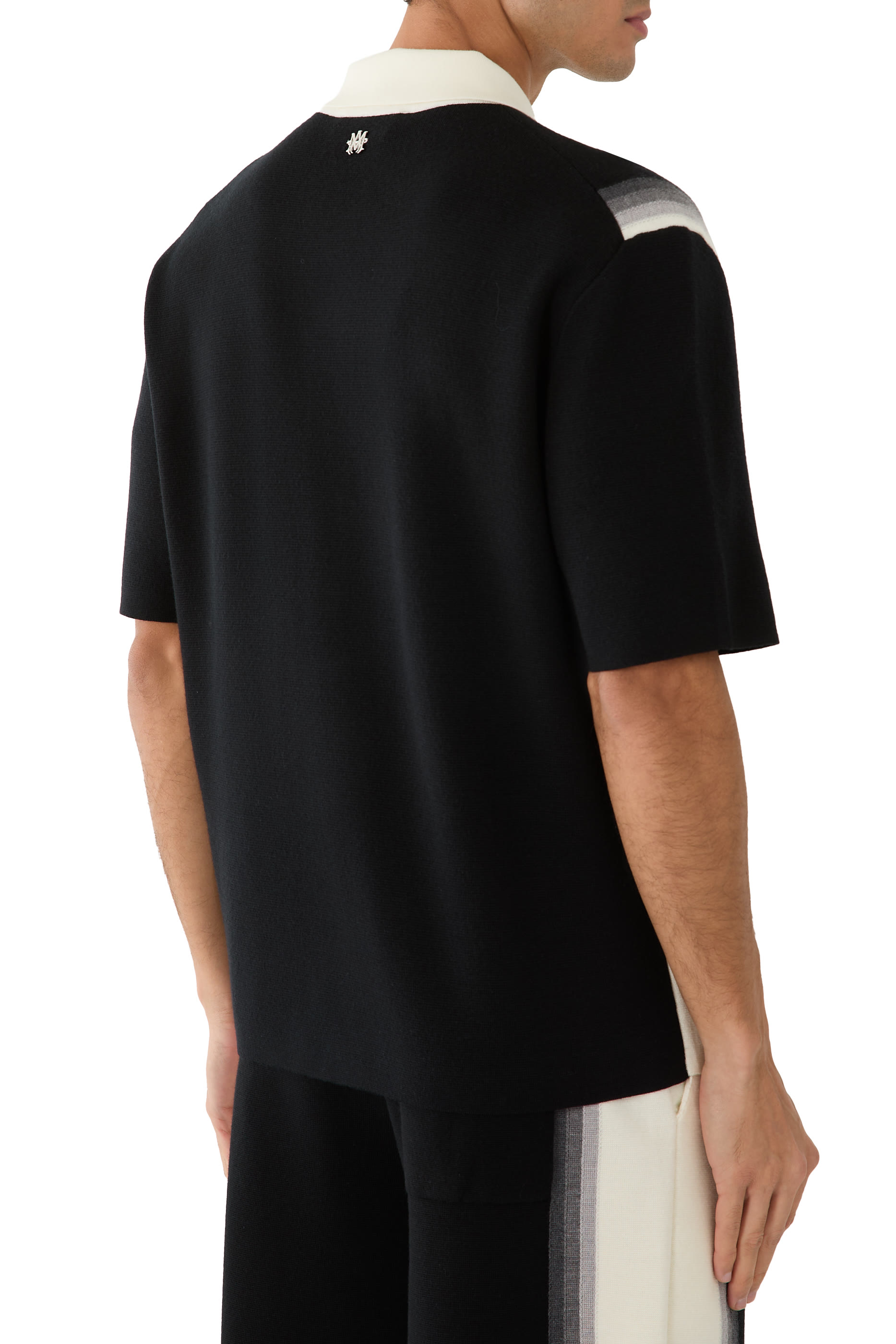 Panels Knit Shirt