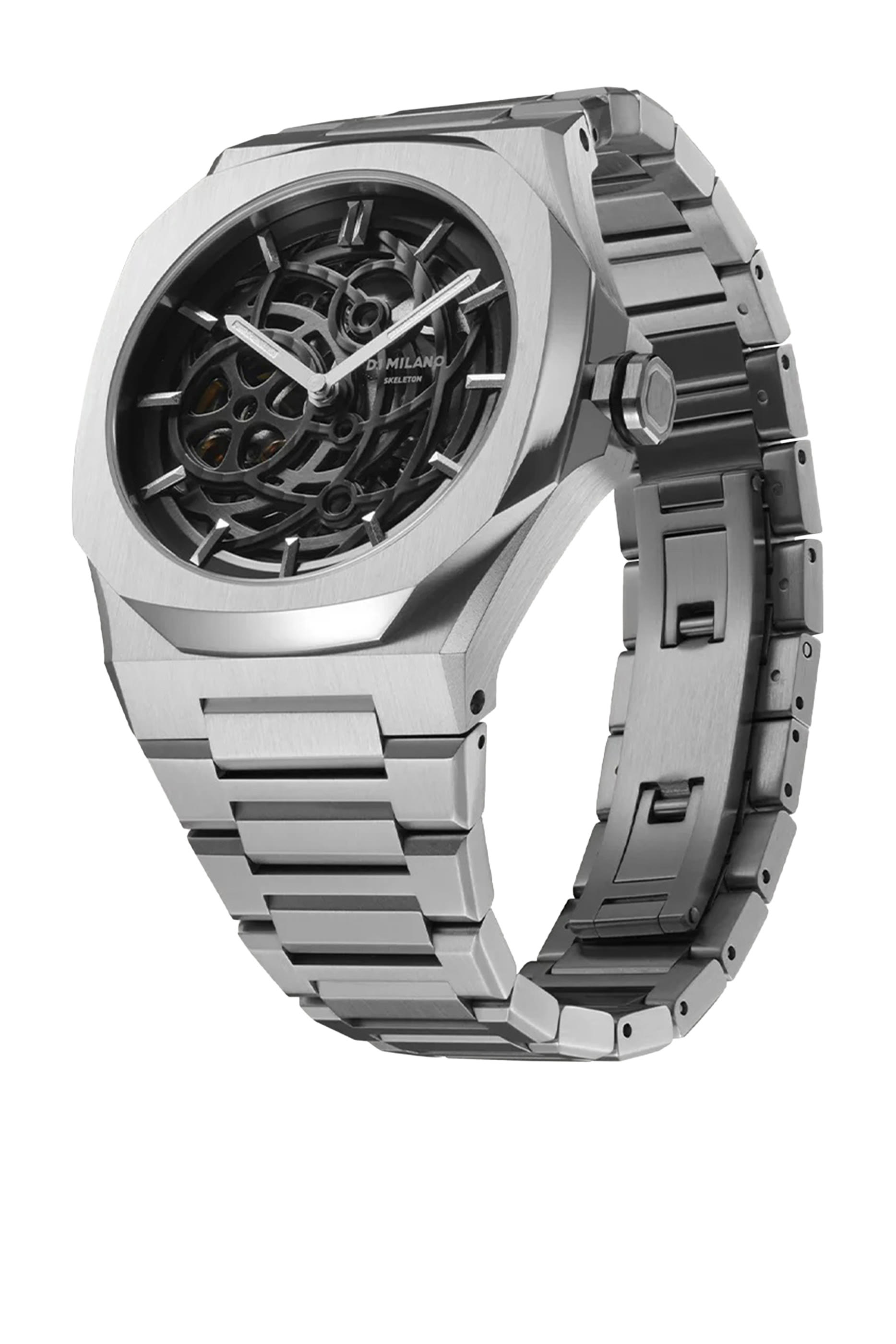 Skeleton 41.5mm Mechanical Watch