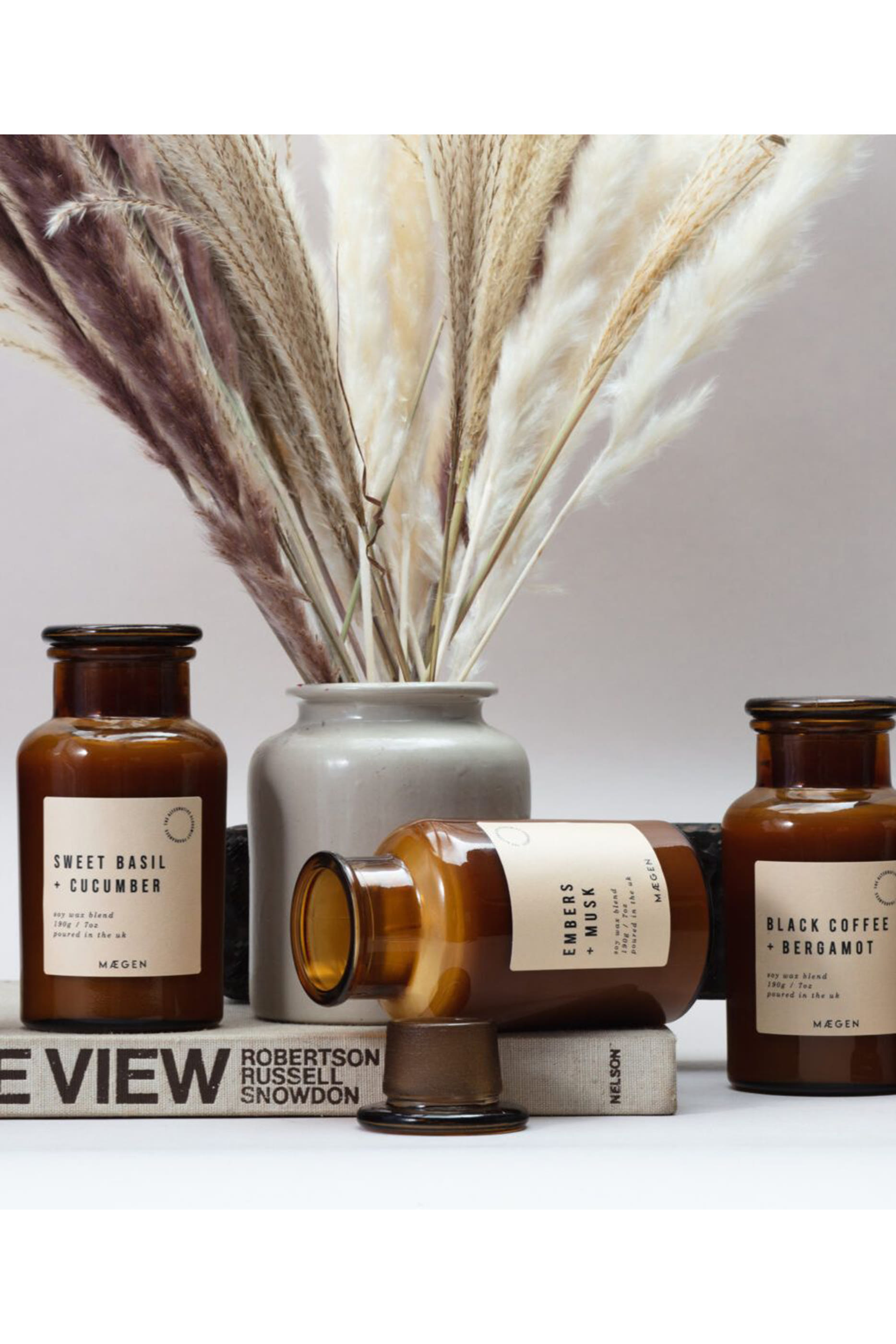 Alchemist Candle - Black Coffee & Bergamot