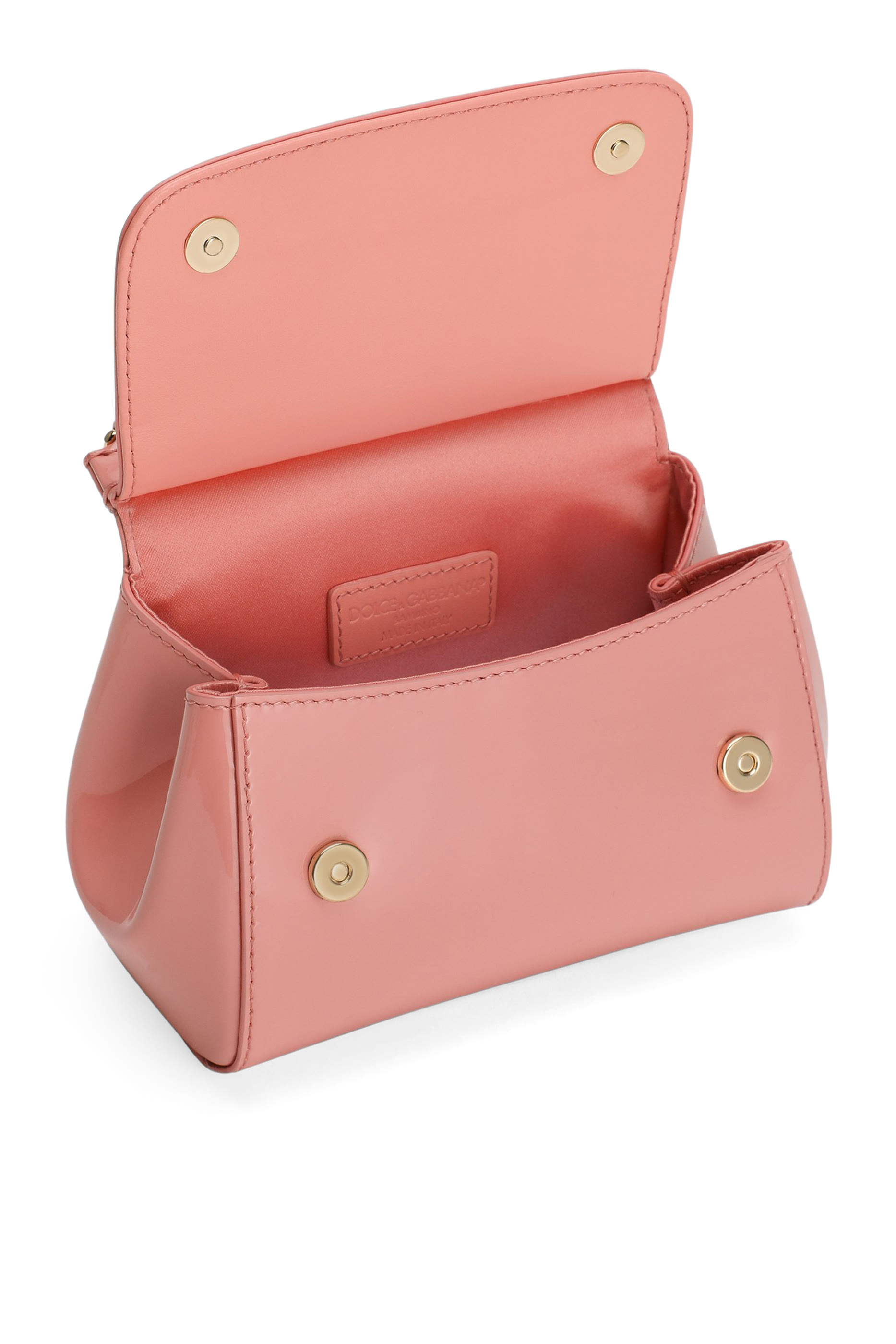 Kids Patent Leather Sicily Handbag