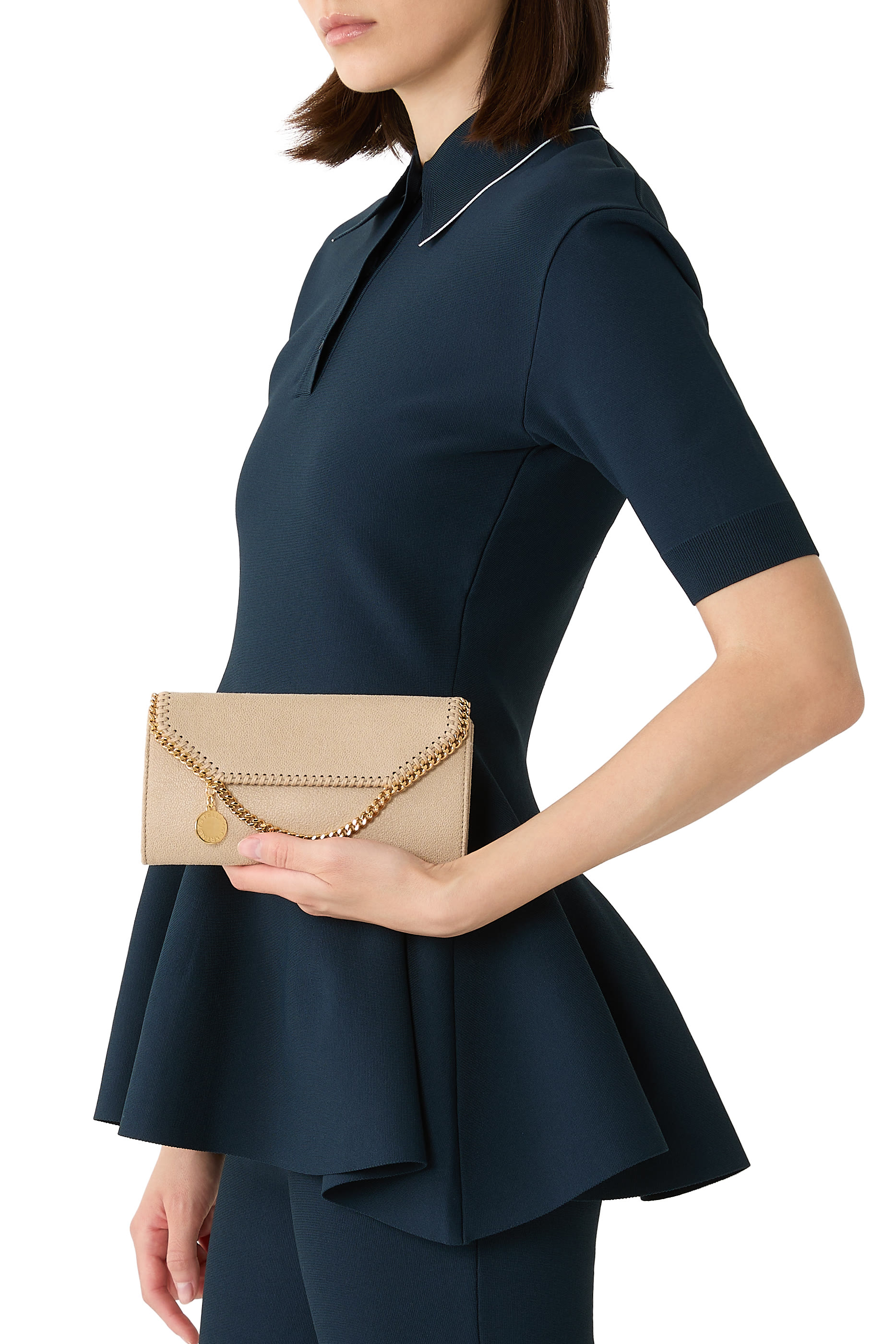 Falabella Wallet-On-Chain Crossbody