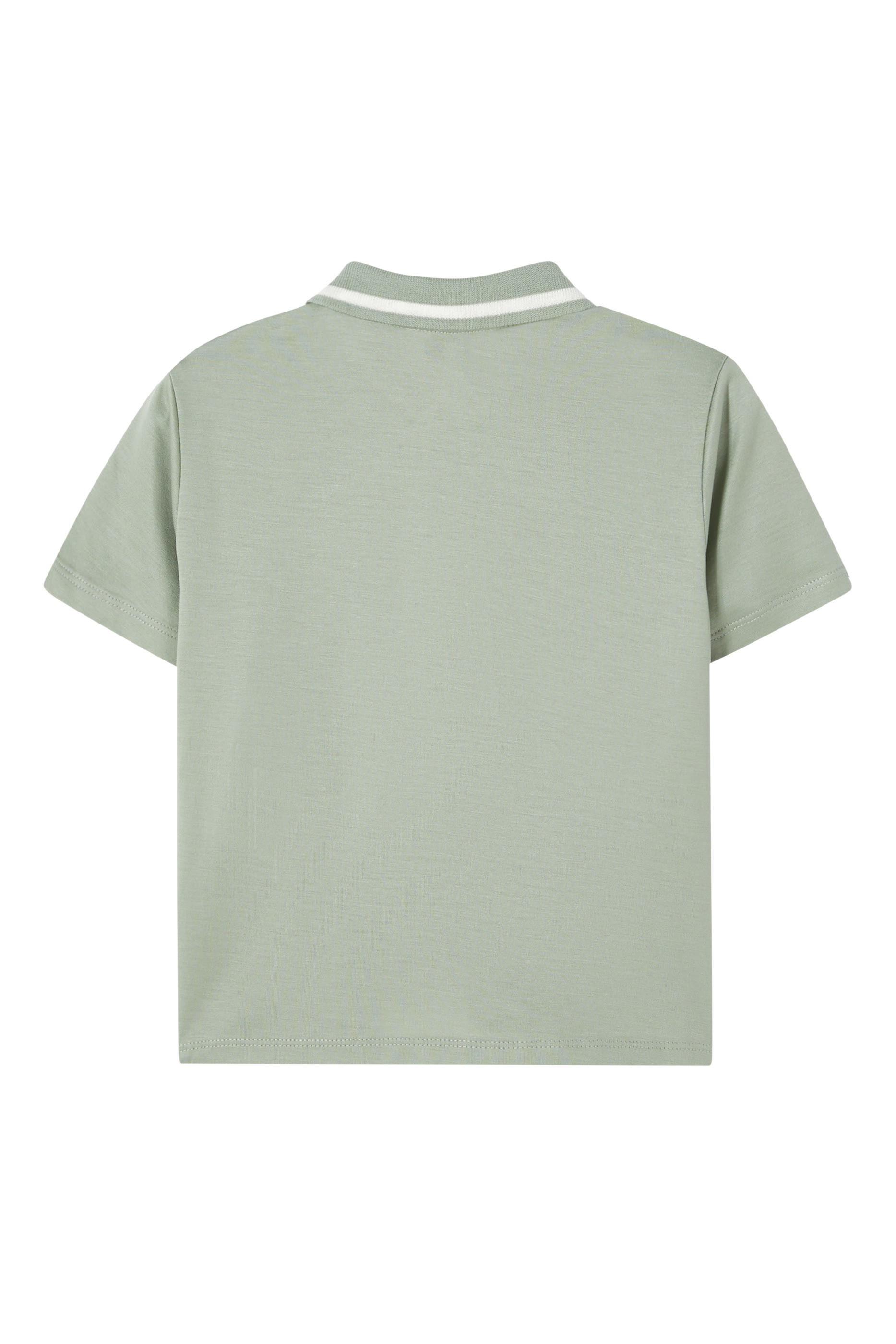 Kids Micro Eagle Logo Polo Shirt 