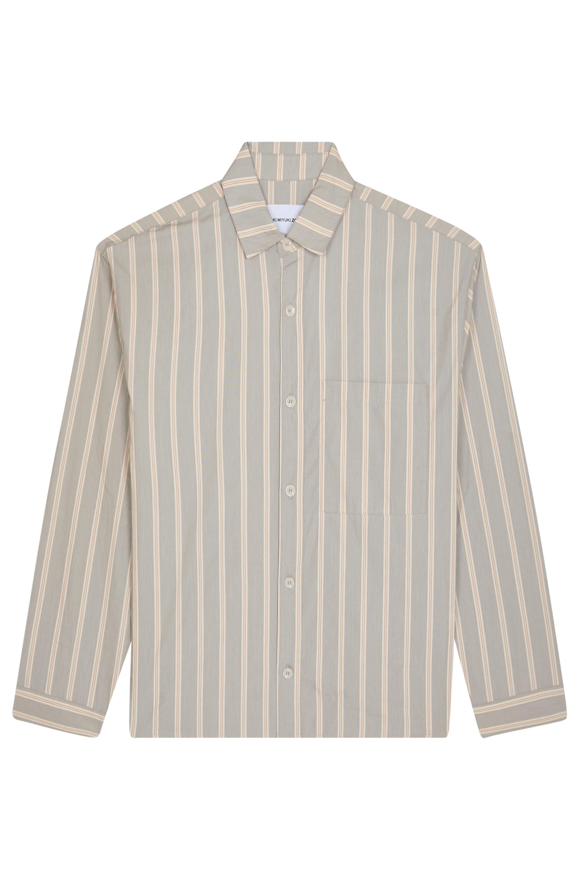 Stripe Box Dress Shirt