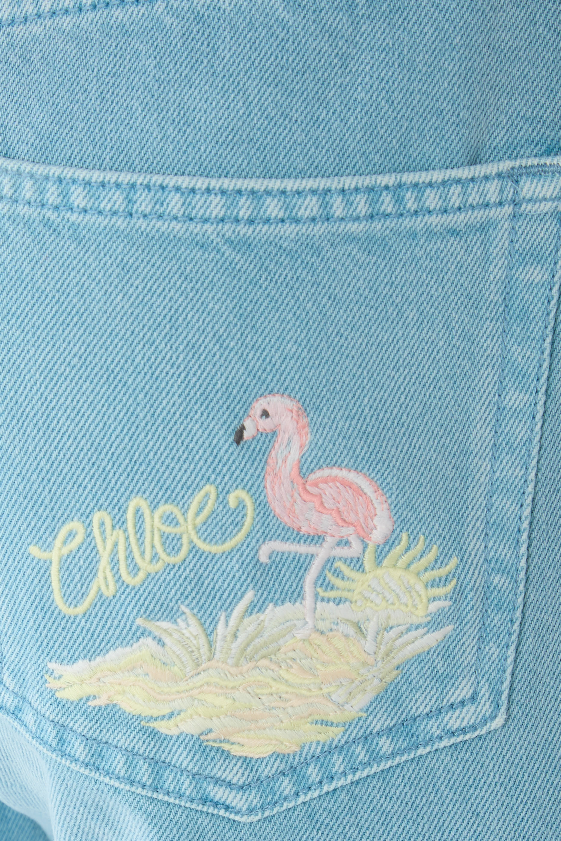 Embroidered Jeans
