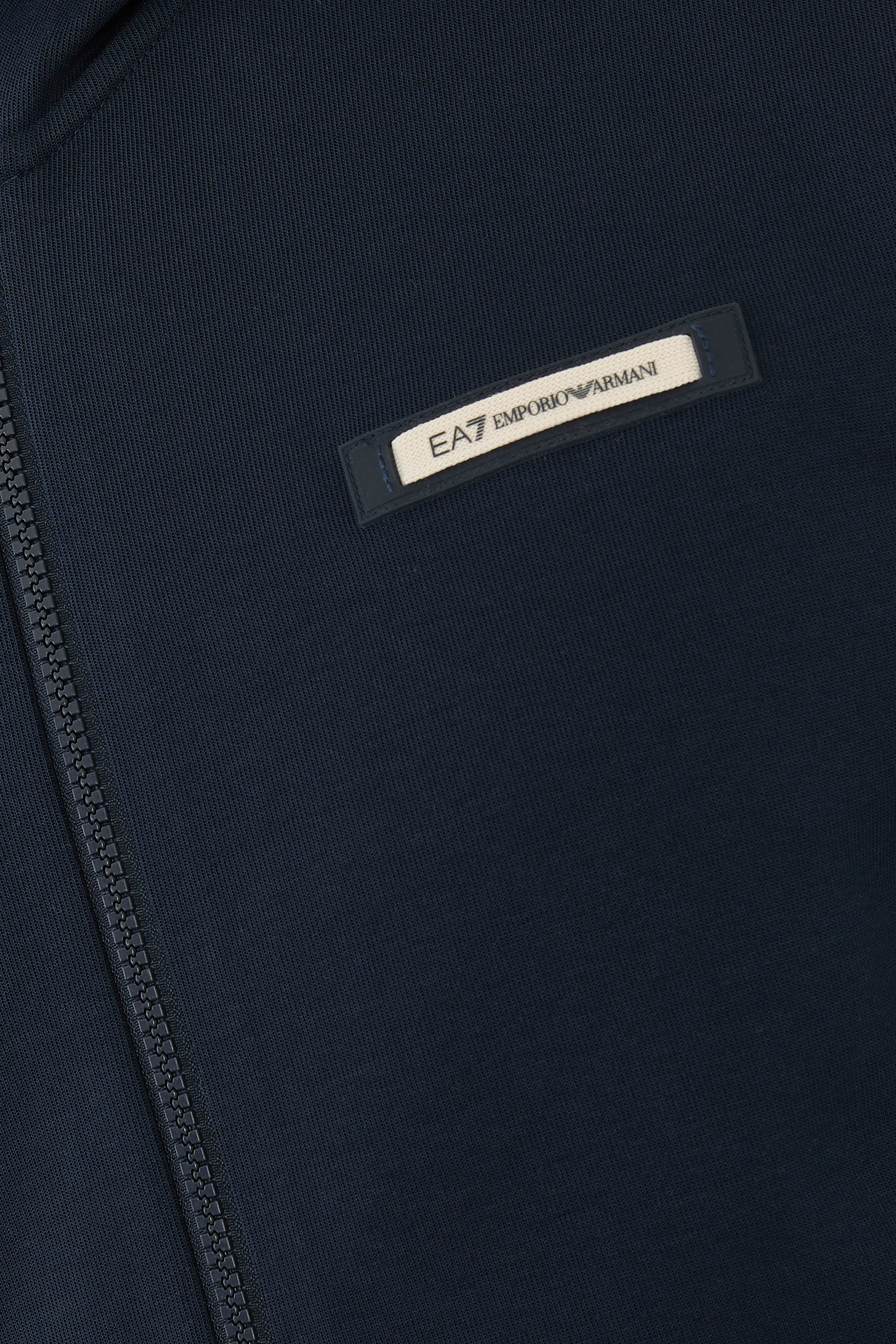 Logo Series Interlock Hooded Sweatshirt