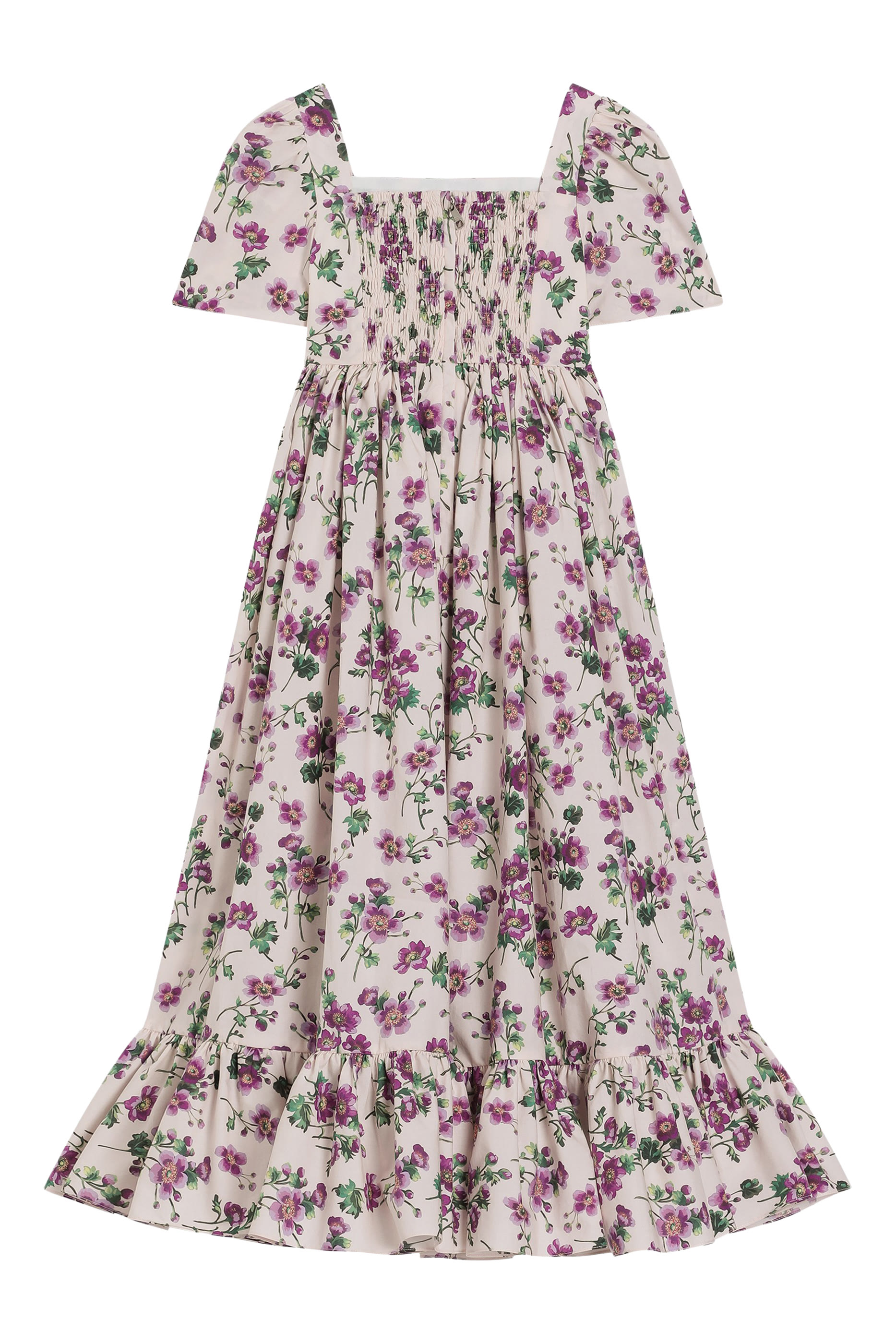 Kids Floral Print Dress