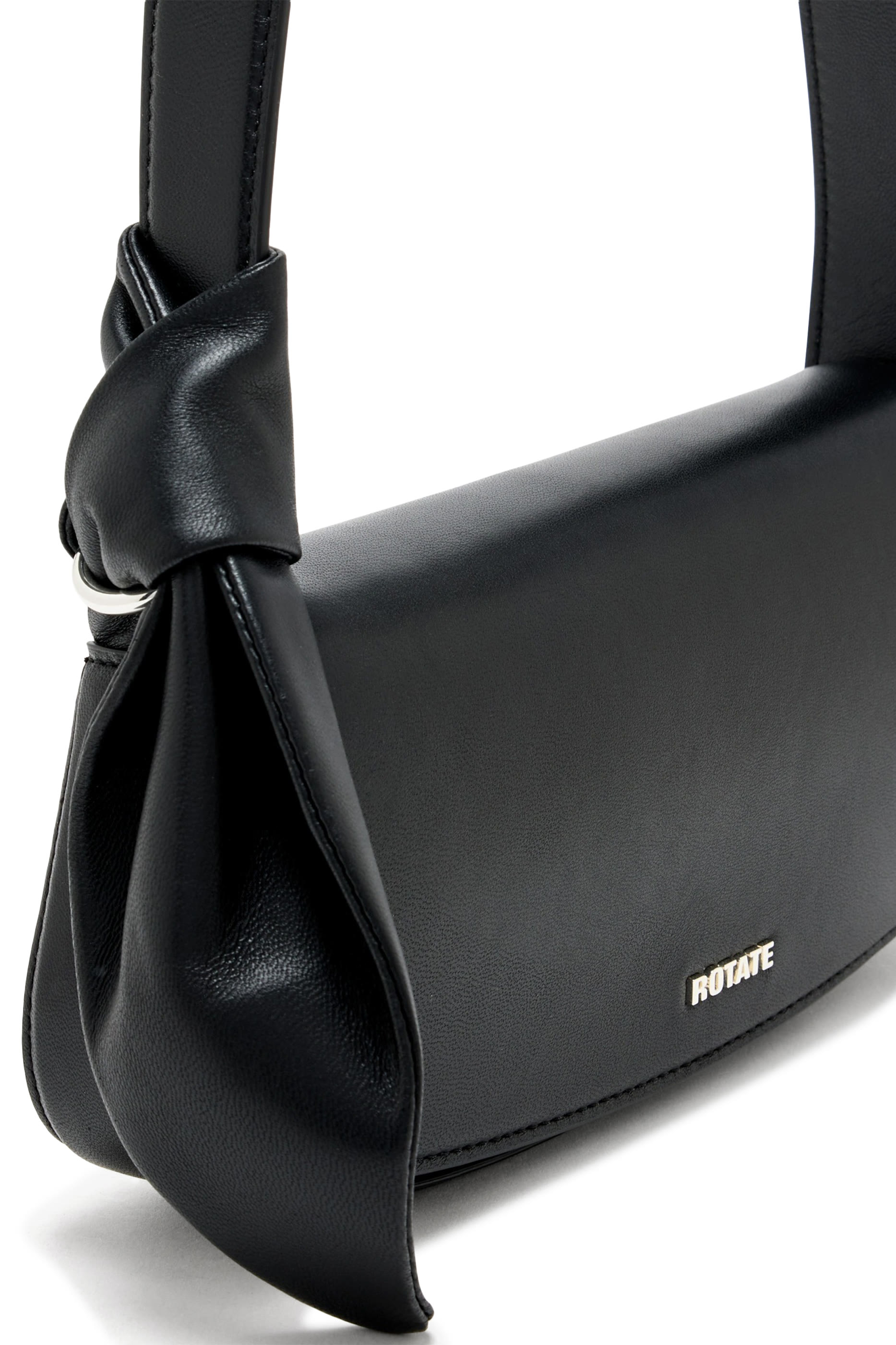  Leather Knot Strap Bag