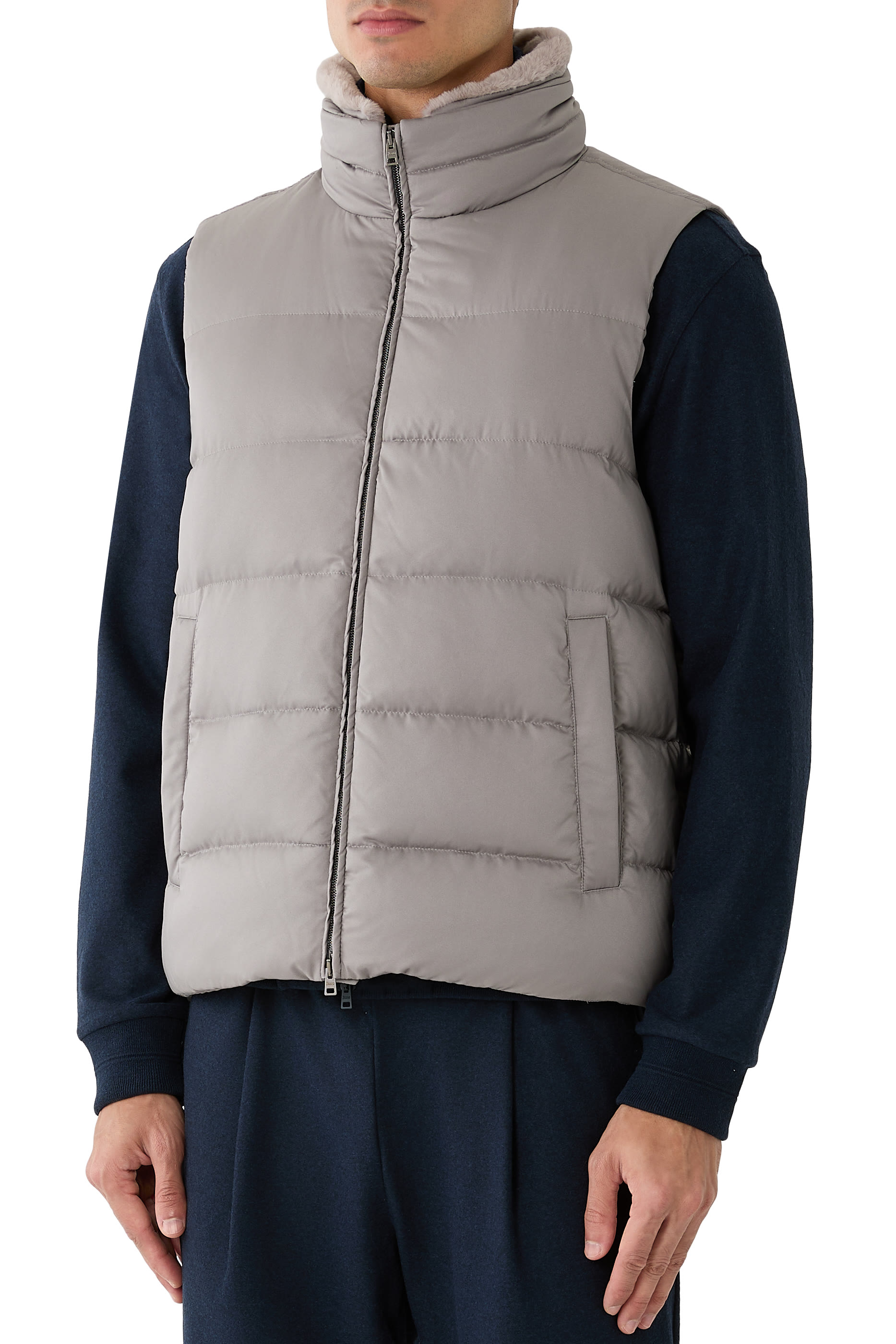 Down Quilted Gilet