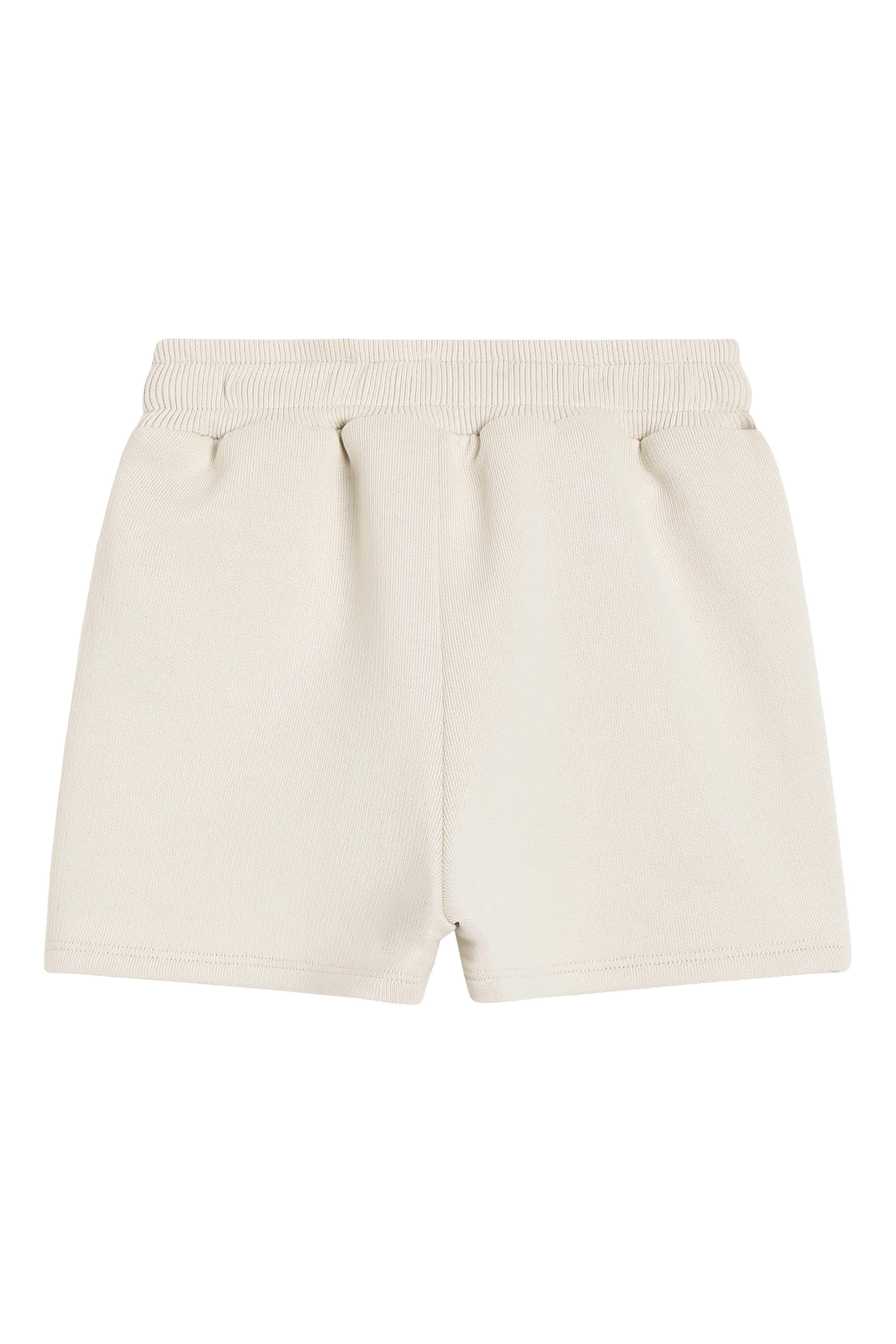 Kids  Fleece Bermuda Shorts With Leopard & DG Logo Print 