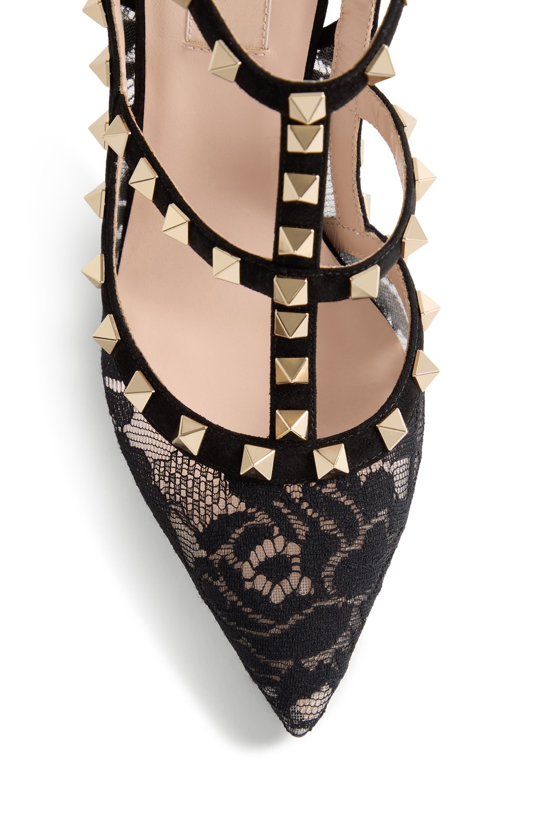Rockstud 100 Lace Pumps