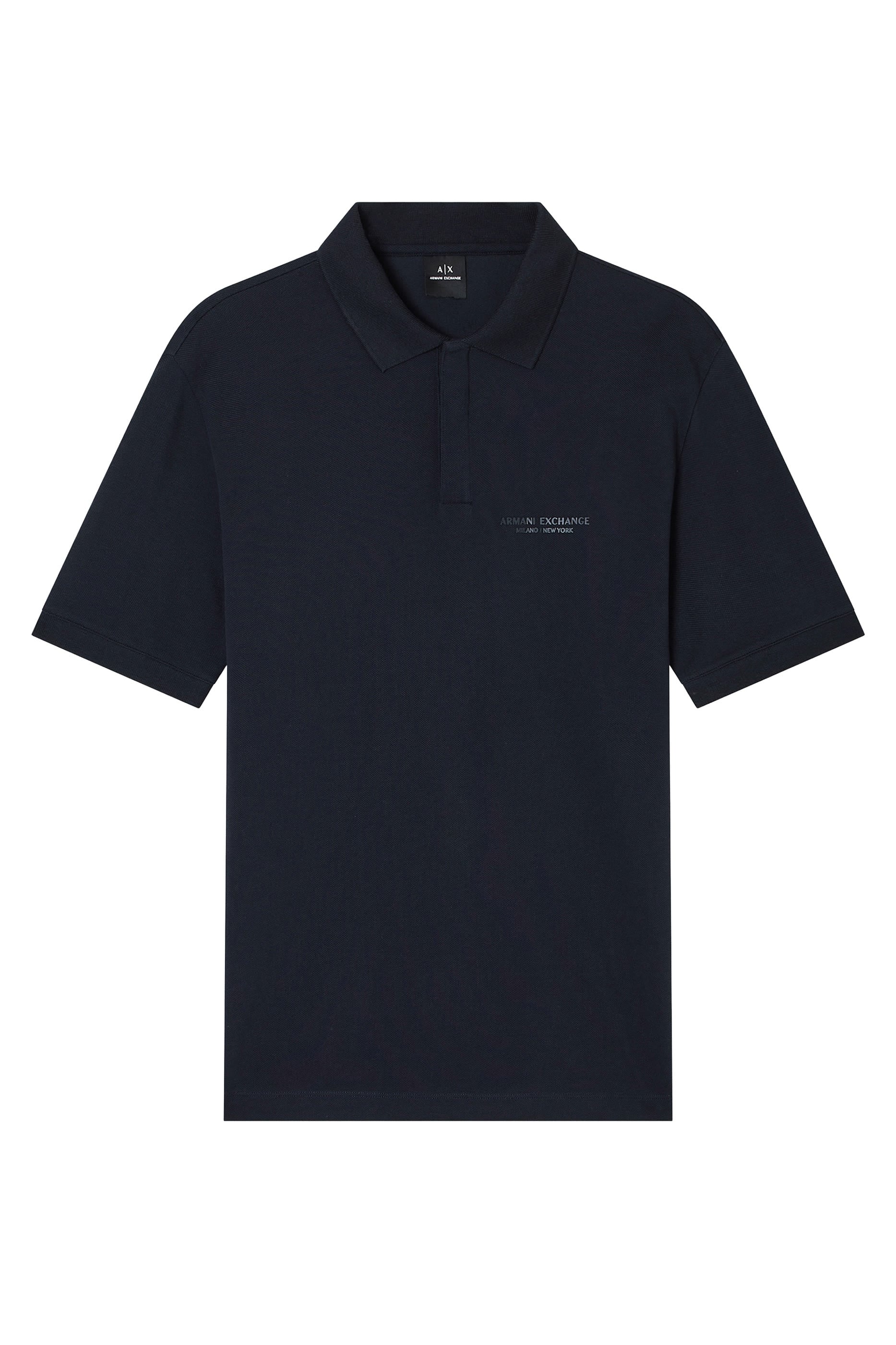 AX Logo Regular Fit Polo