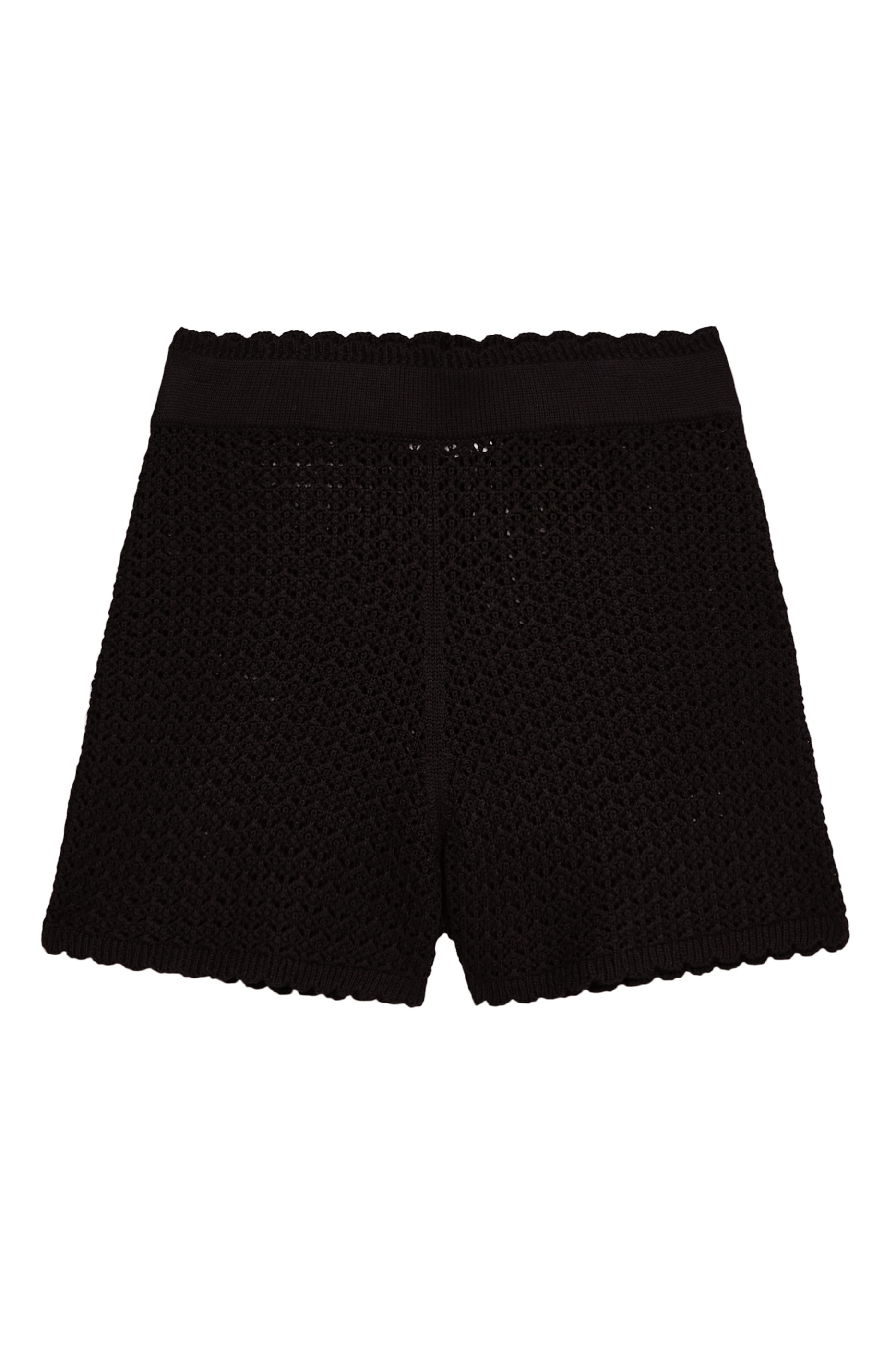  Pointelle Shorts 