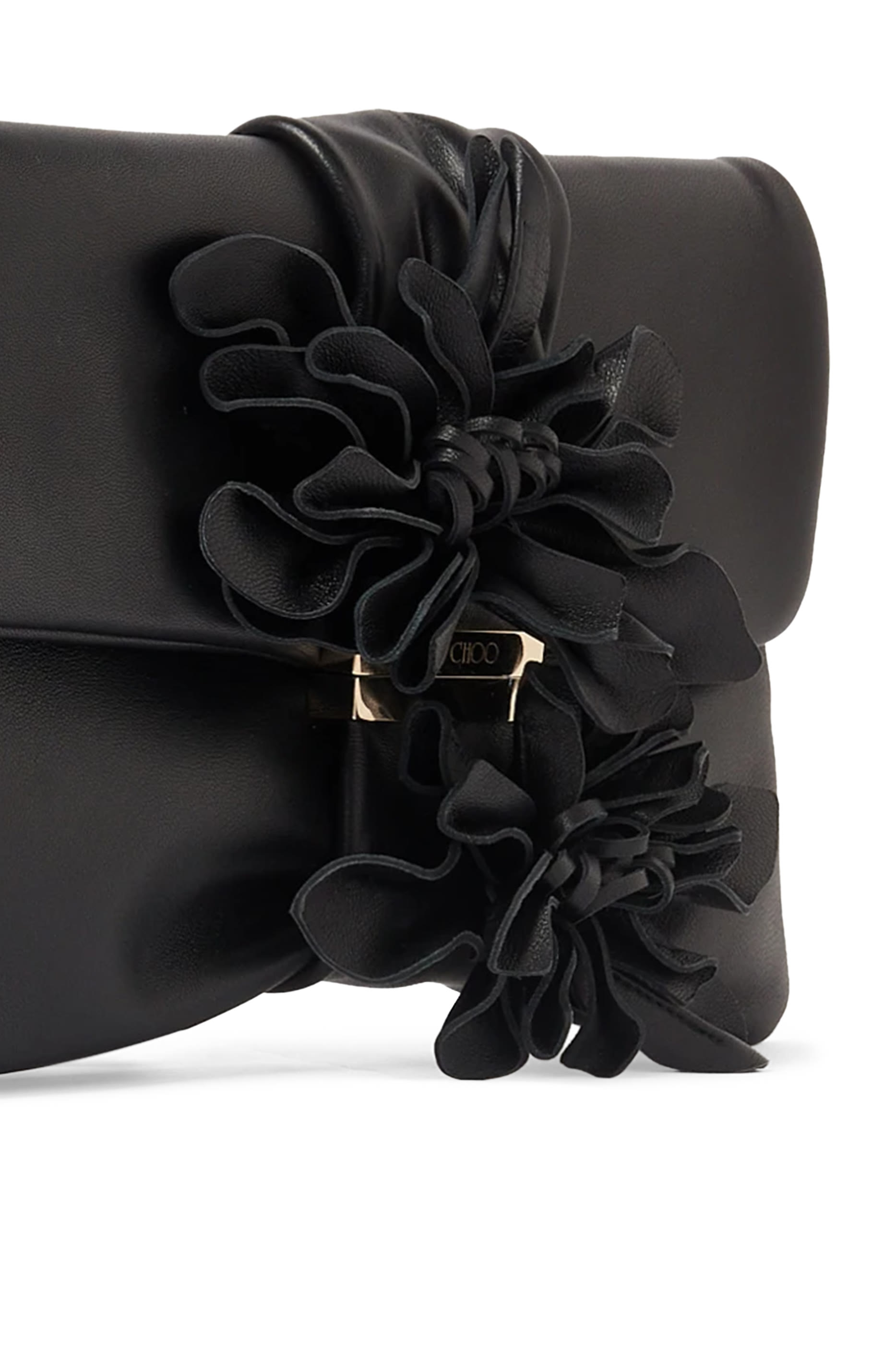  Zandra Leather Clutch Bag