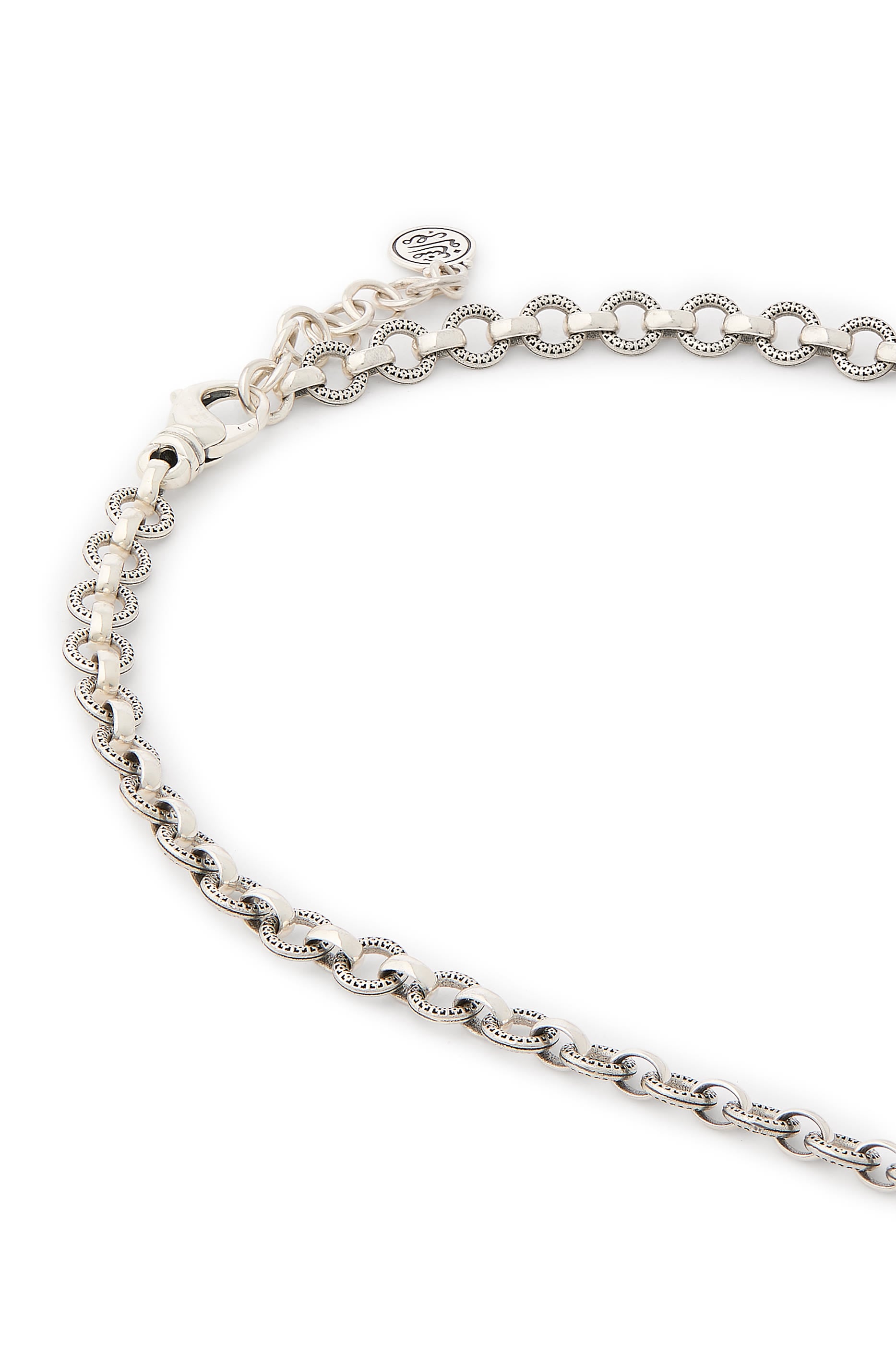 We Are One Necklace, Sterling Silver
