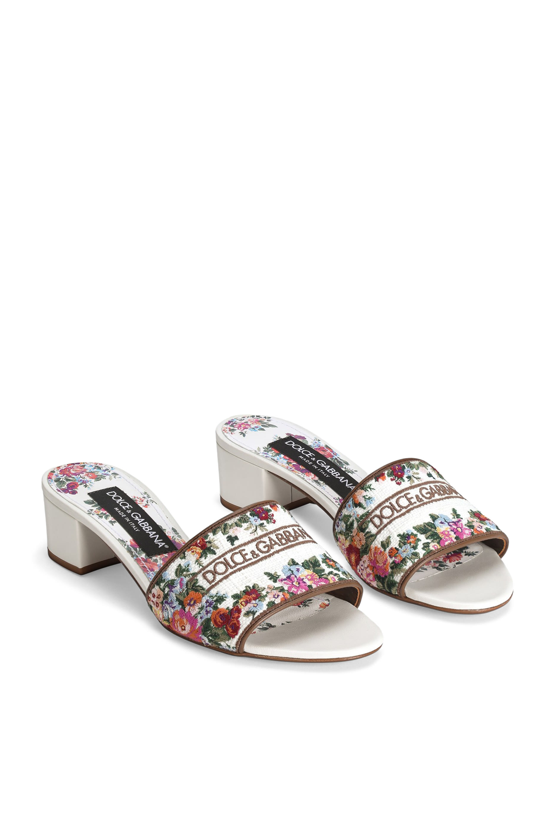 Floral Mules