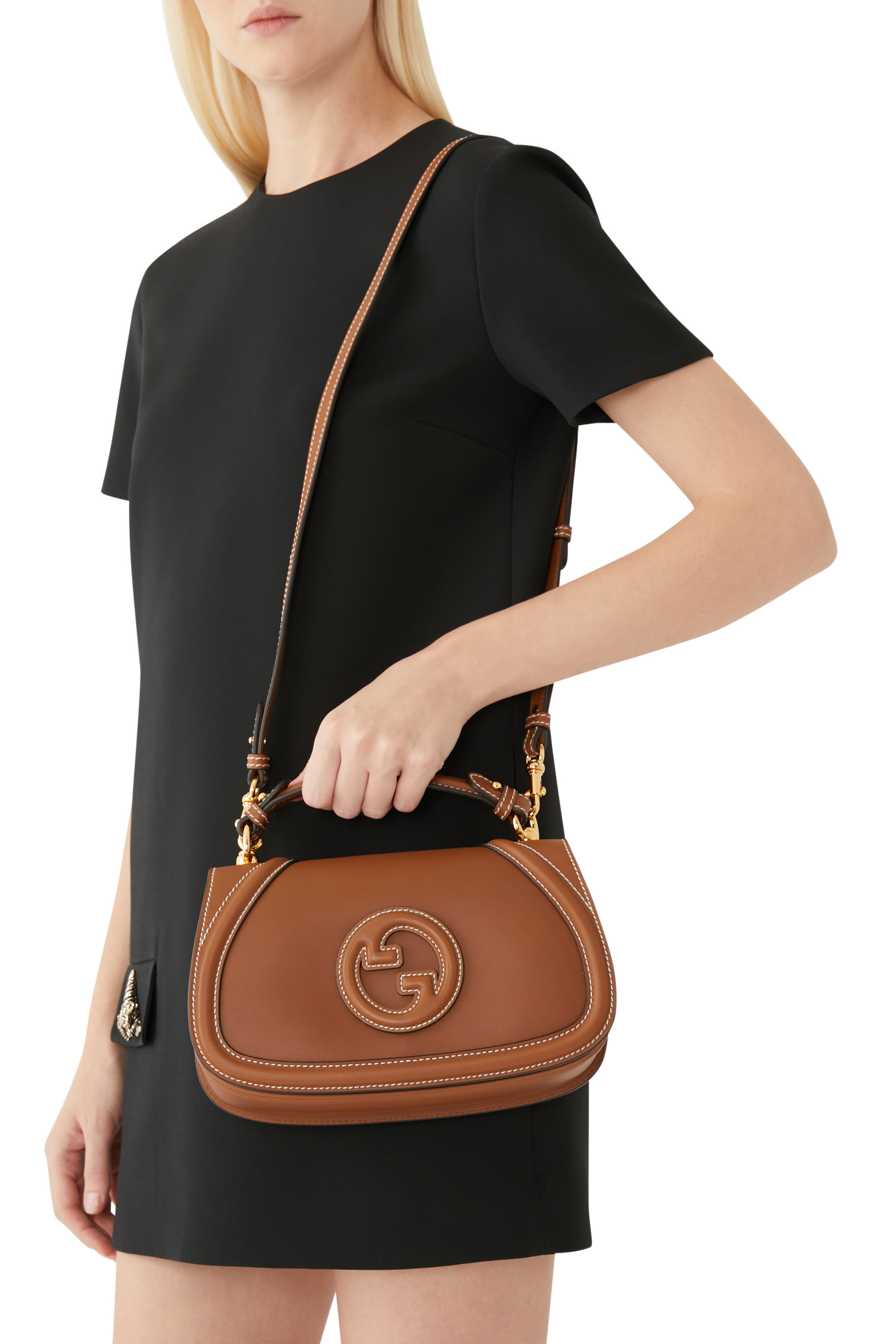 Blondie Medium Top Handle Bag
