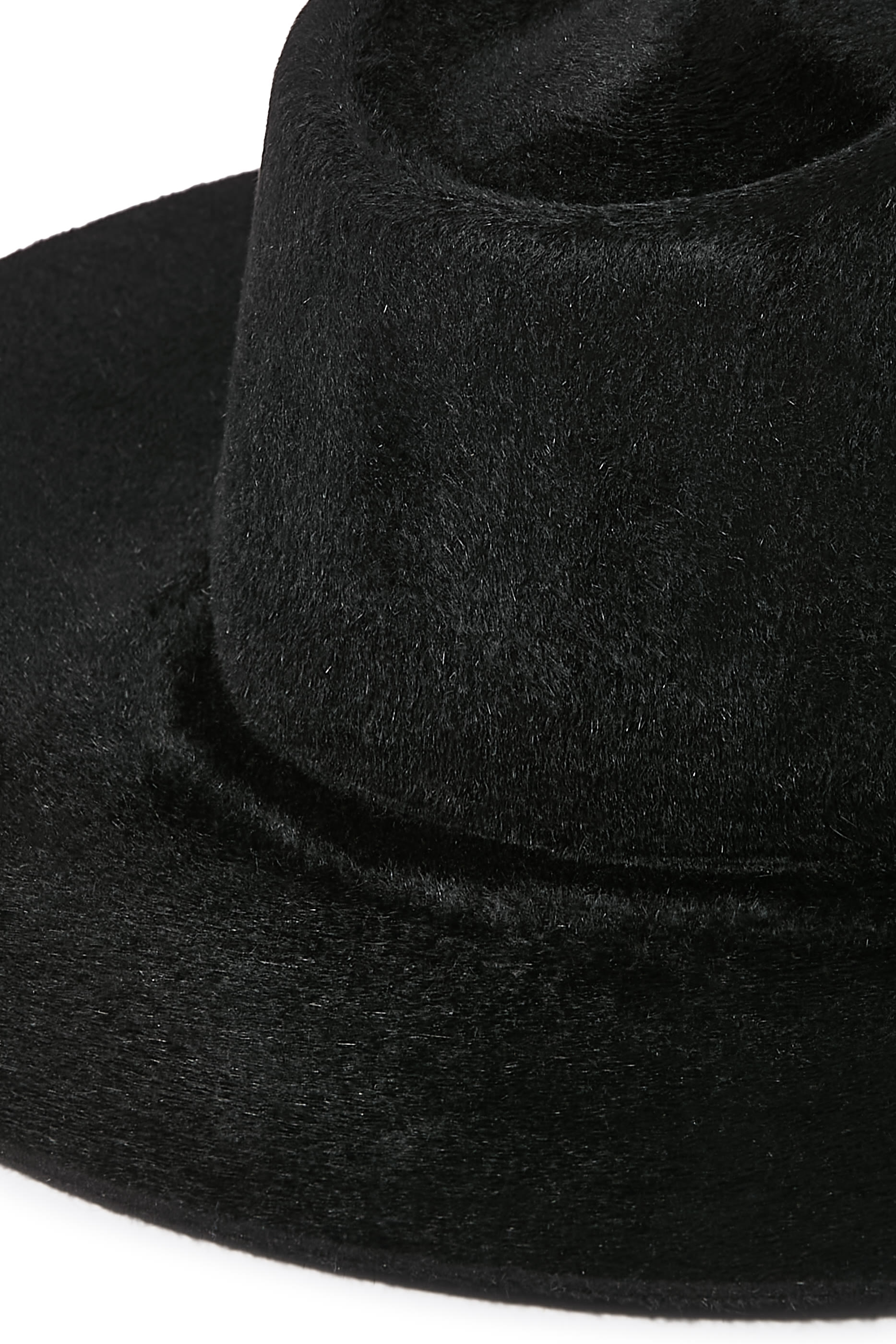Logo-Embellished Fedora Hat 
