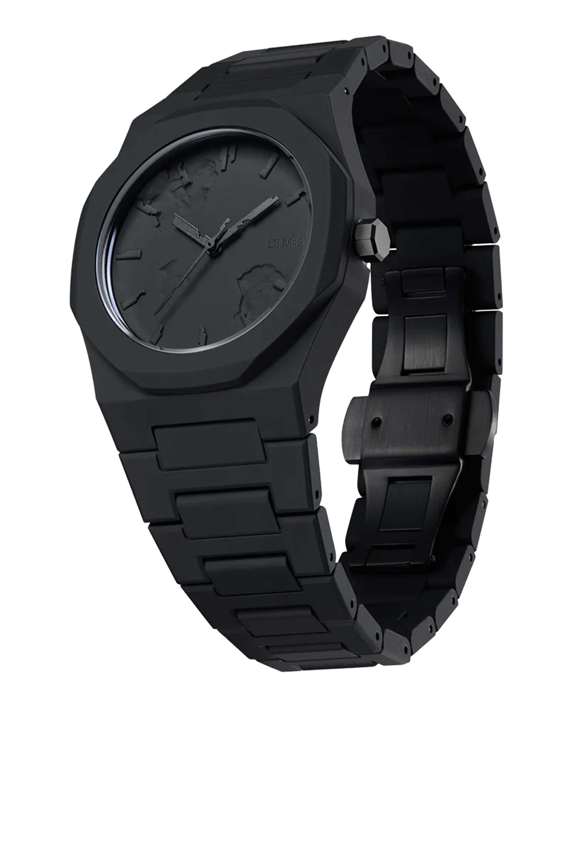 Polycarbon Crashed Watch