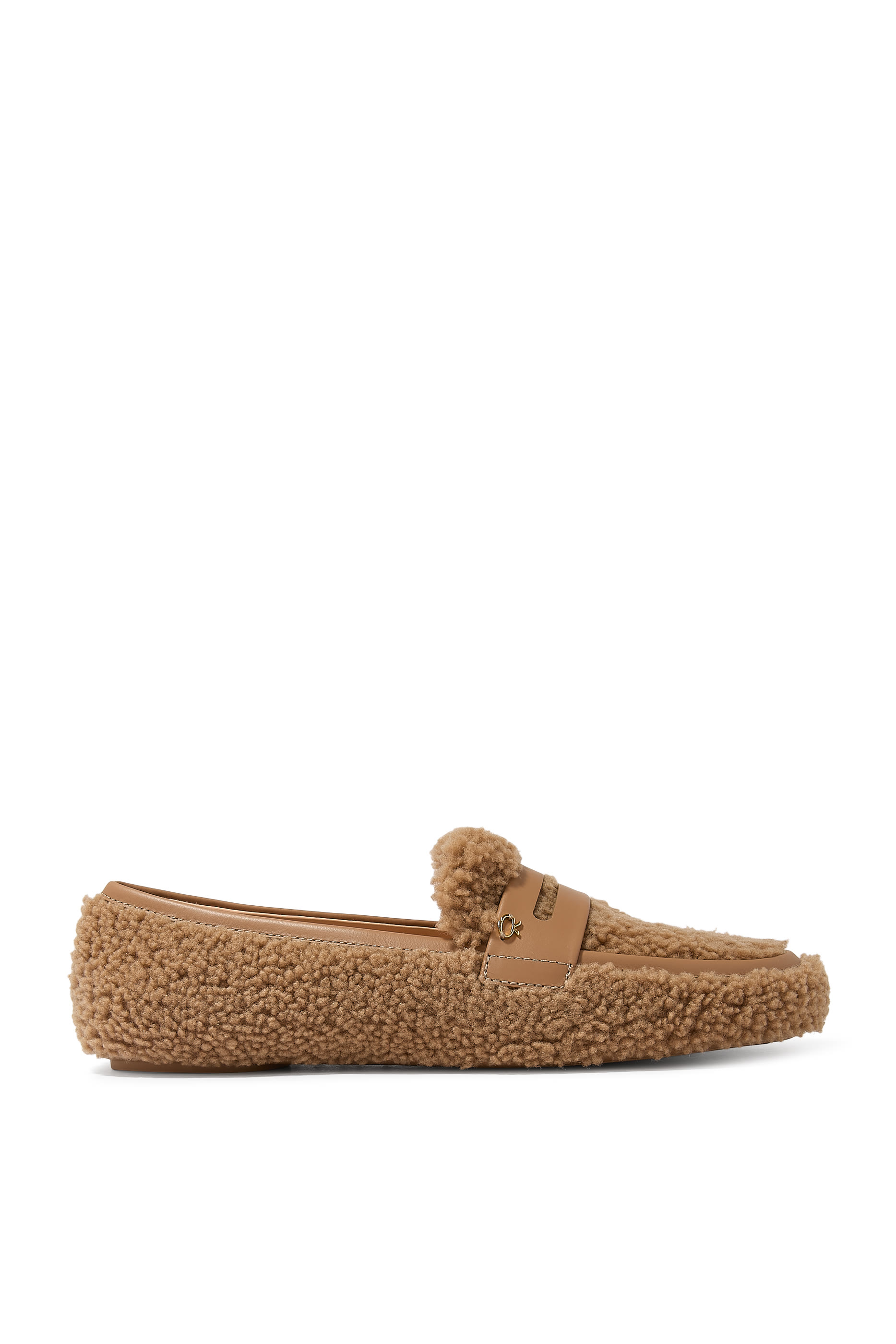 Boucl&eacute; Loafers 