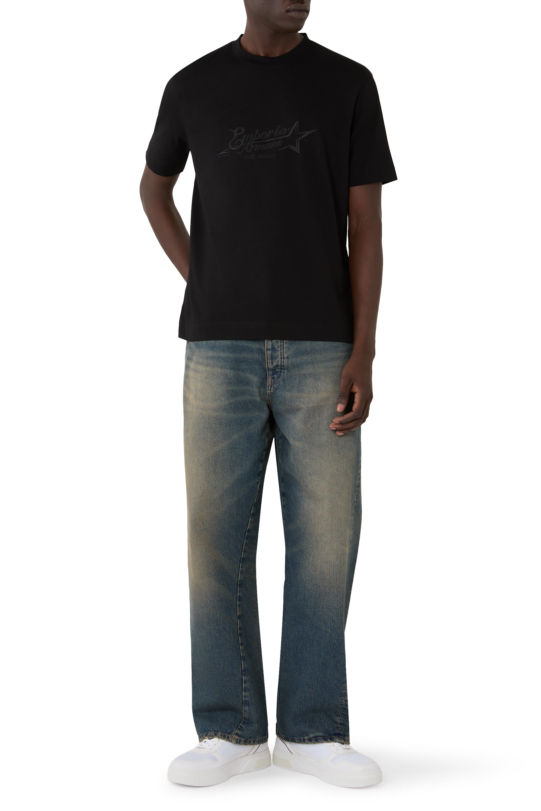 Embroidered Logo T-Shirt 