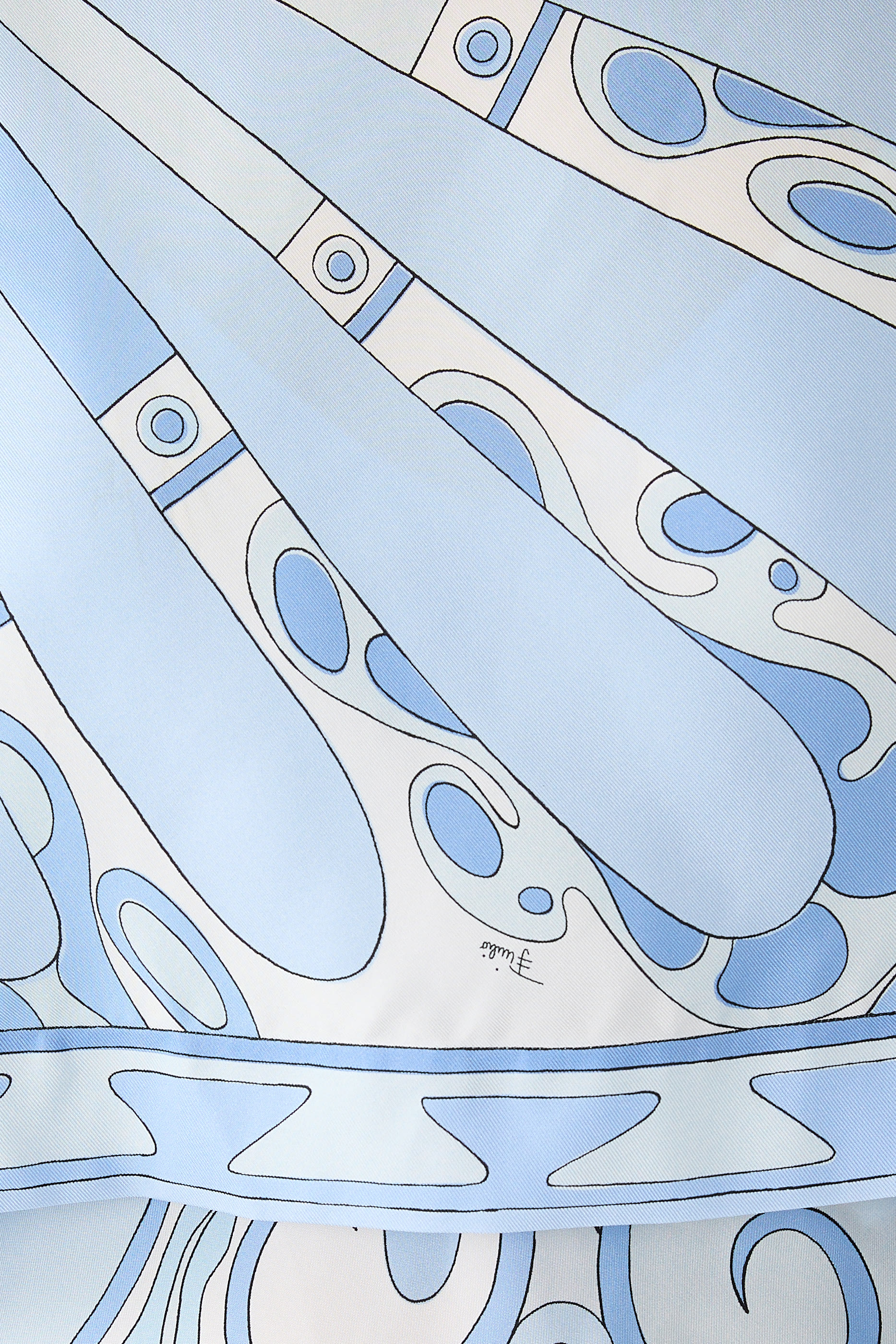 Orchidee and Soleil Print Cape Dress